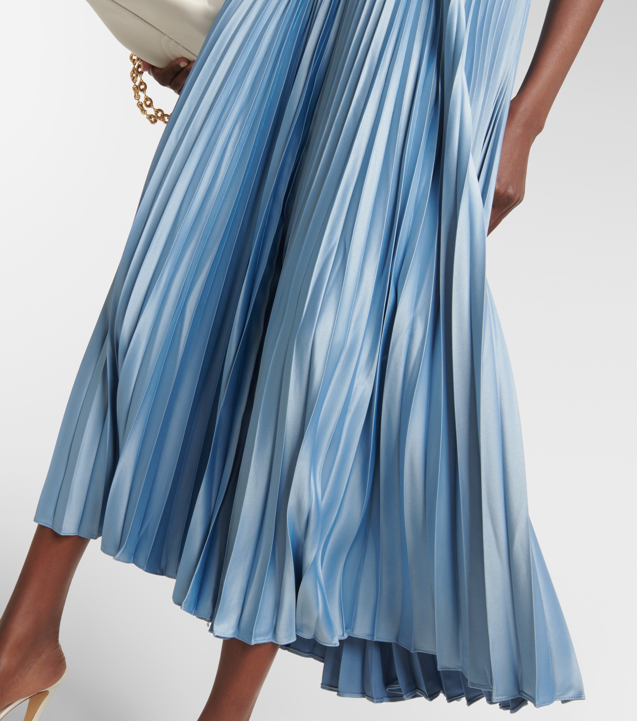 polo green dress Sunshine Linen Polo Dress main image 1