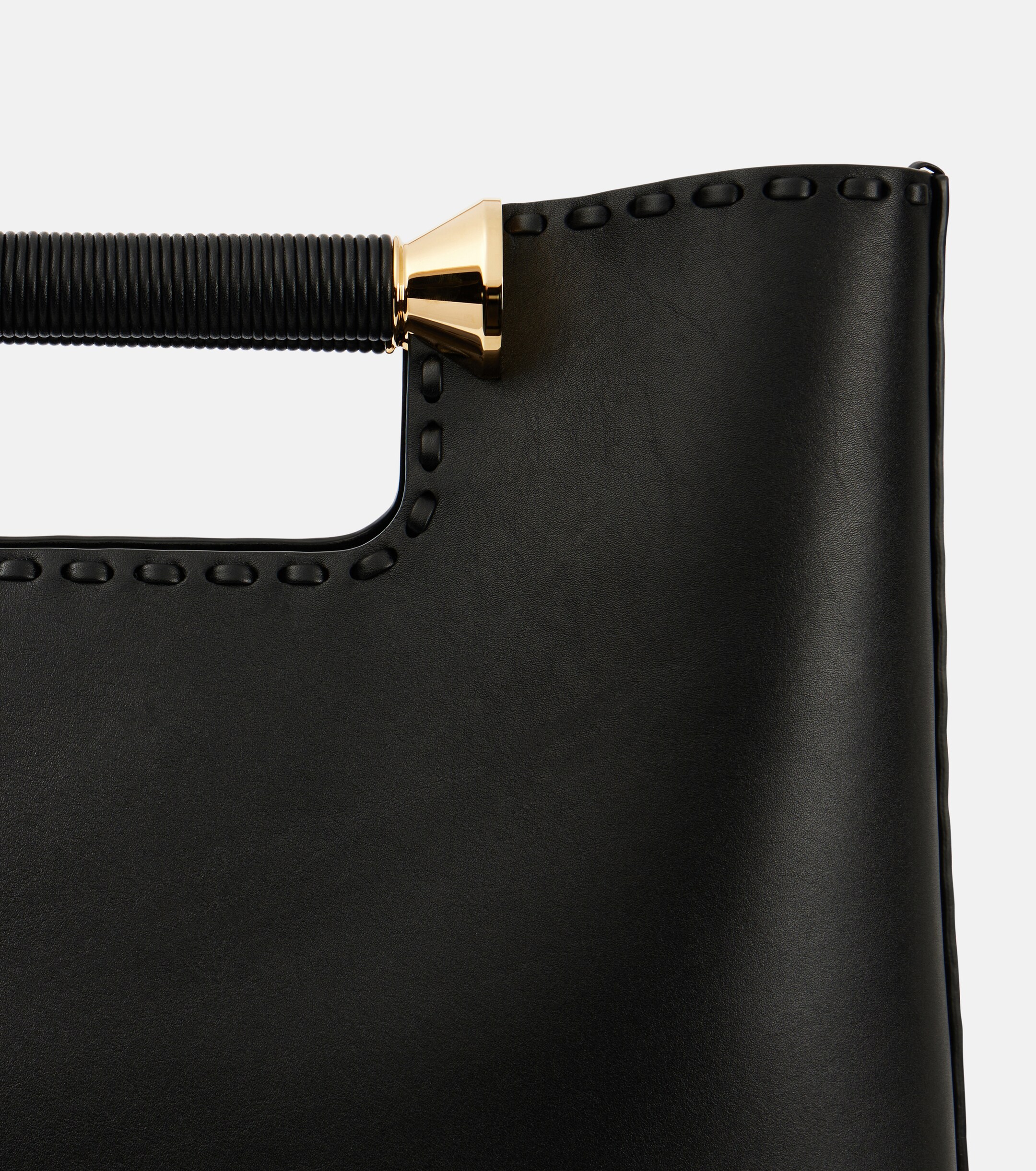 Alaïa Bobine leather tote bag