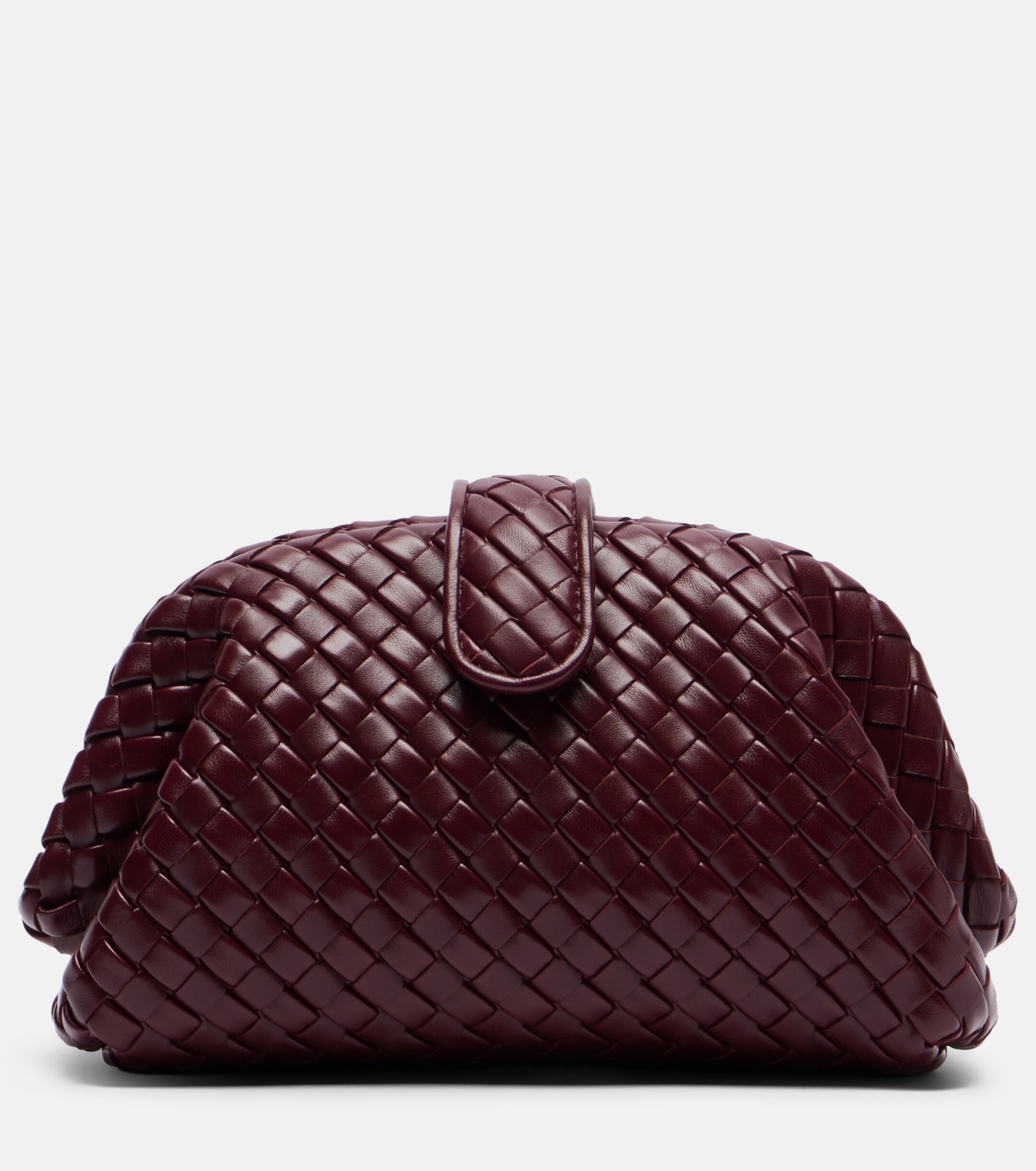 Bottega Veneta Lauren 1980 Small Intrecciato leather clutch