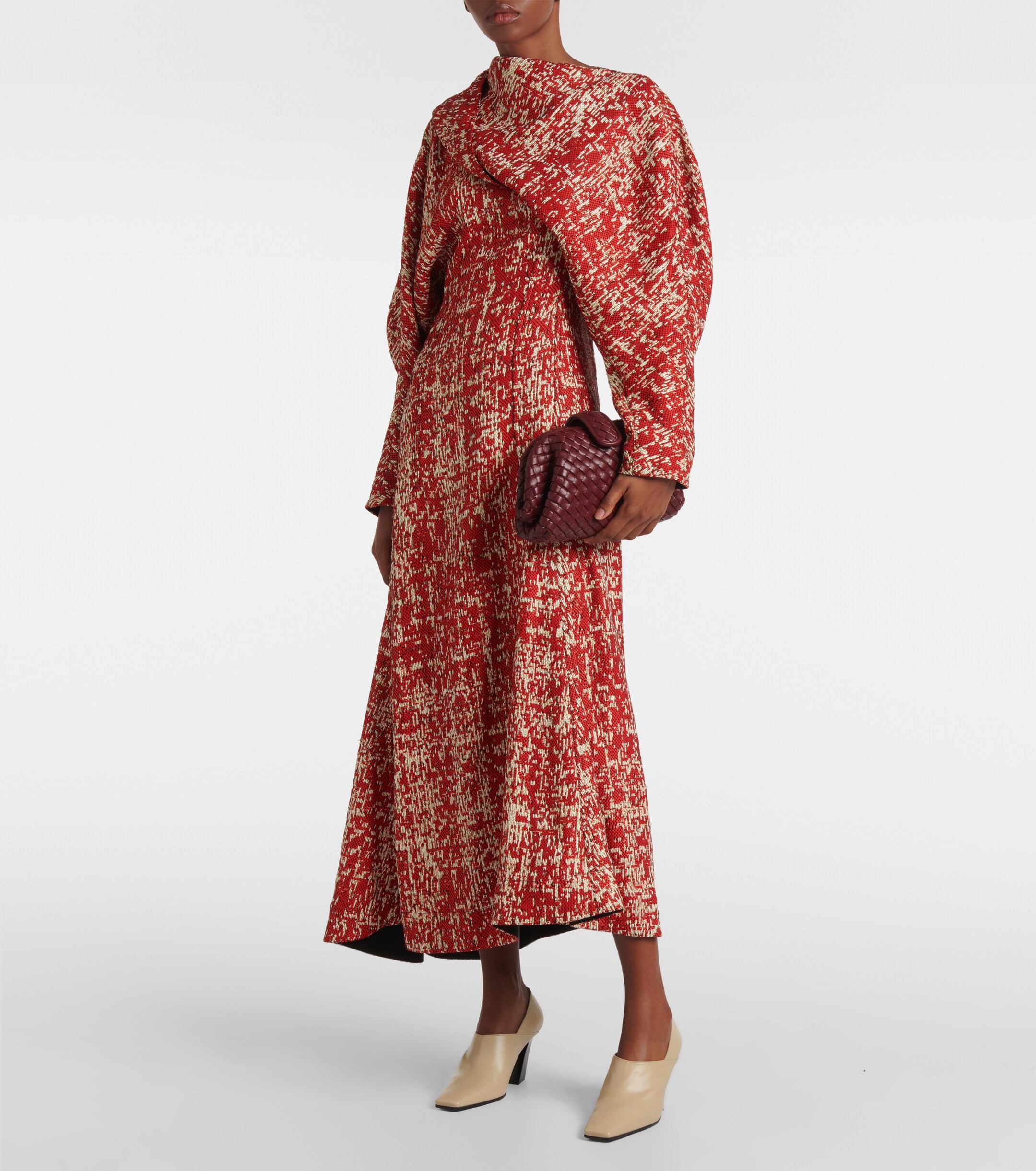 Bottega Veneta Lauren 1980 Small Intrecciato leather clutch