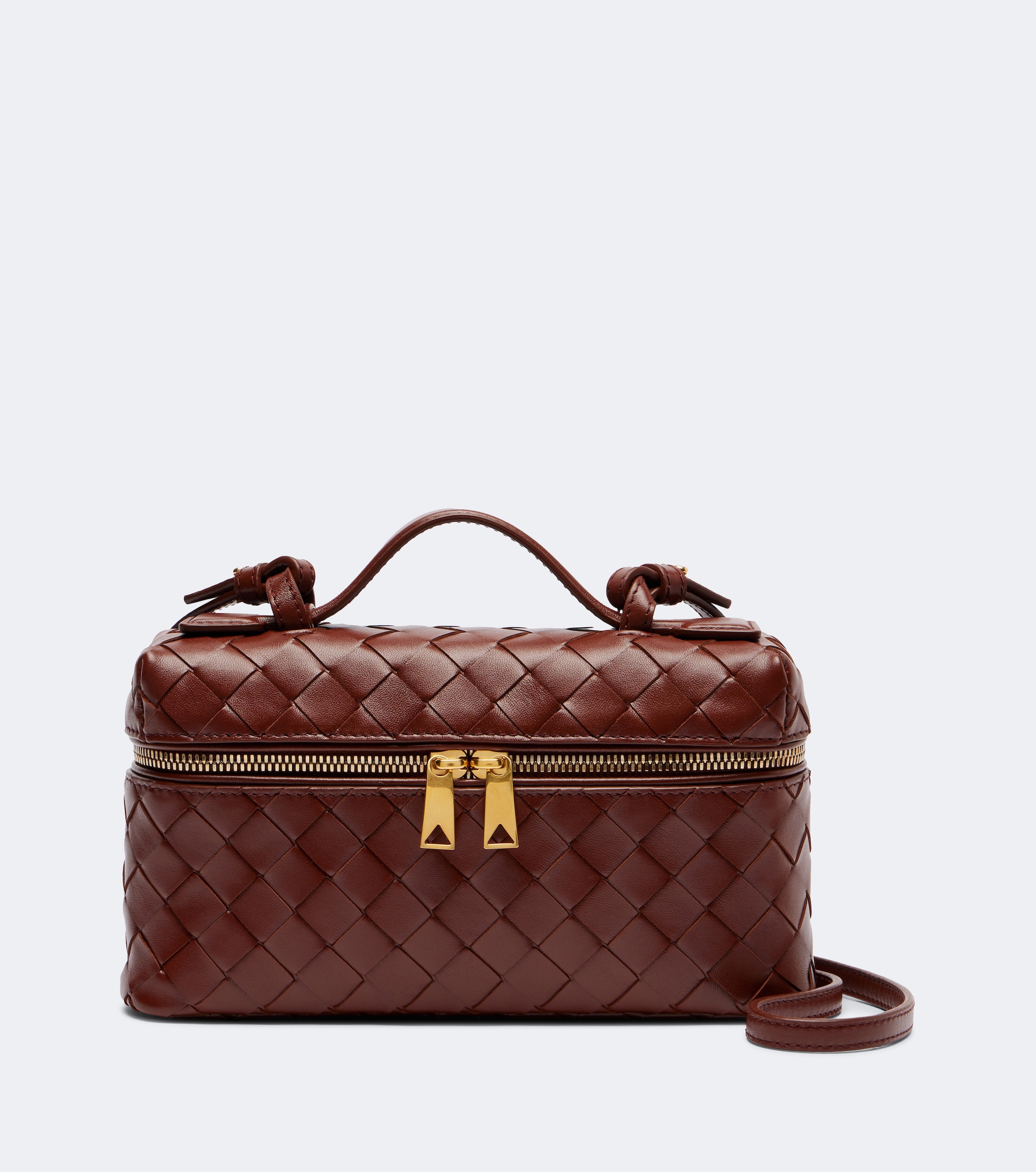 Bottega Veneta Bang Bang Intrecciato leather vanity bag