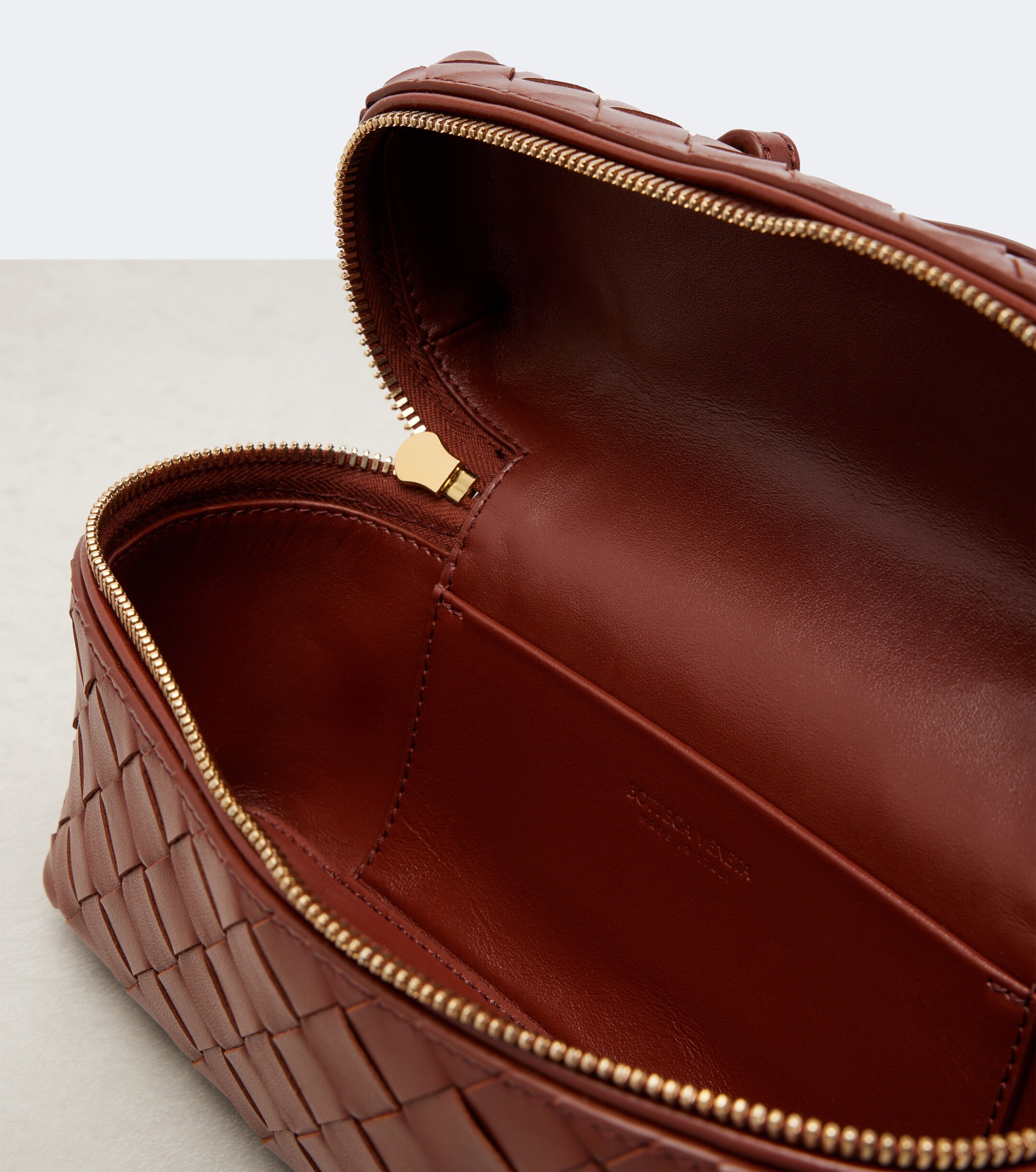 Bottega Veneta Bang Bang Intrecciato leather vanity bag