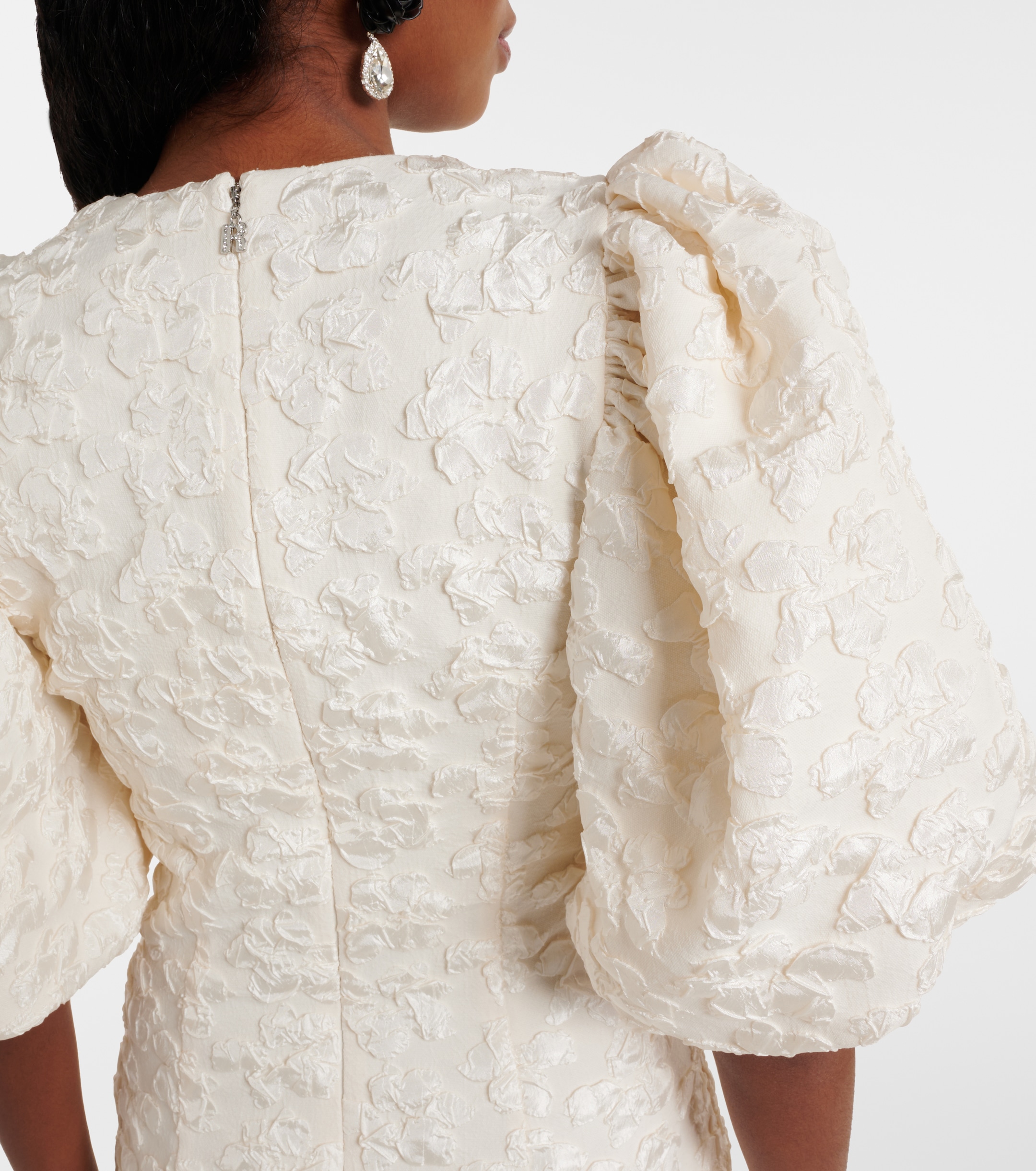 Rotate - Bridal jacquard minidress | Plush
