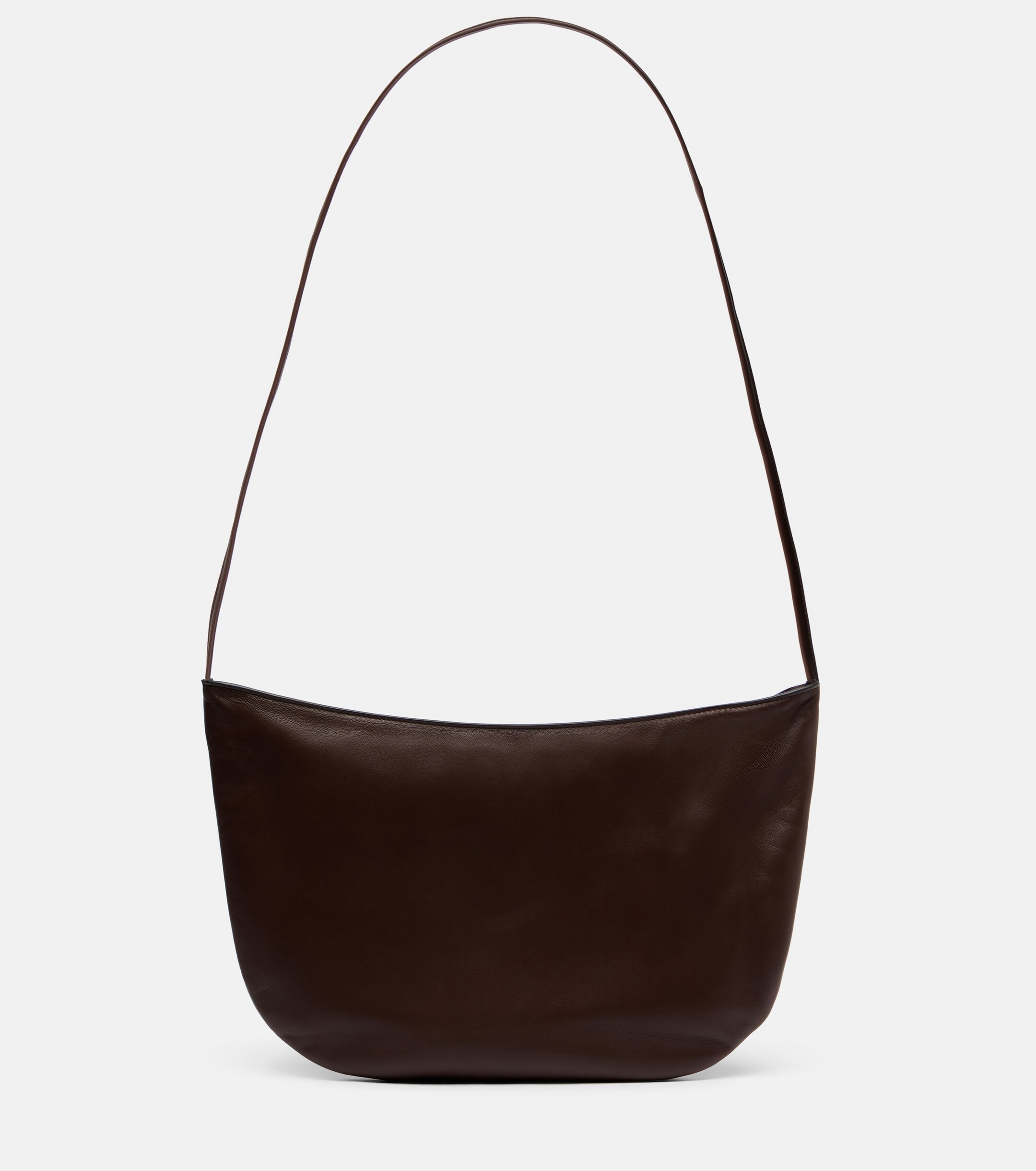 The Row EW Izzy Medium leather shoulder bag