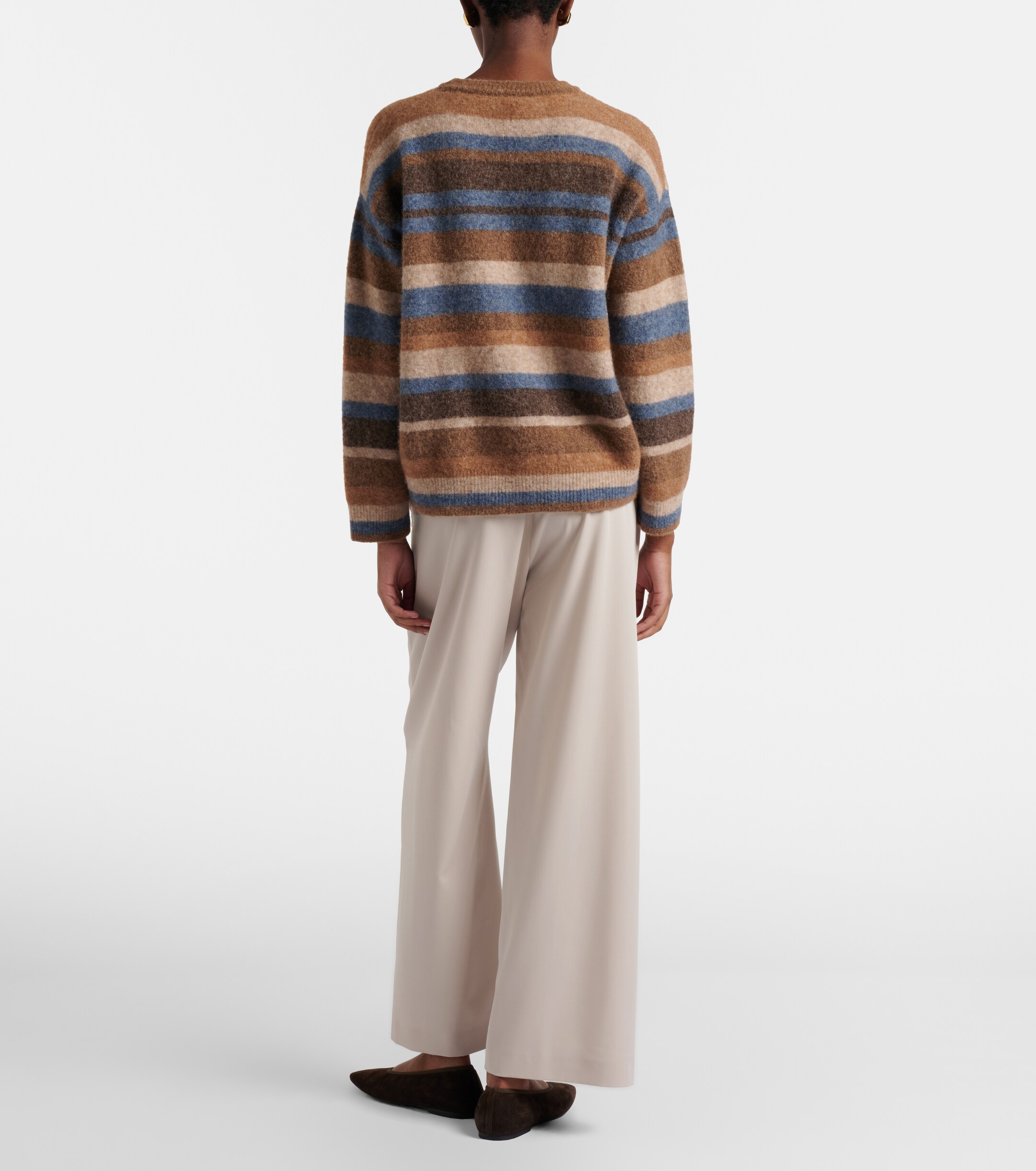 S Max Mara Margenta virgin wool straight pants thumbnail