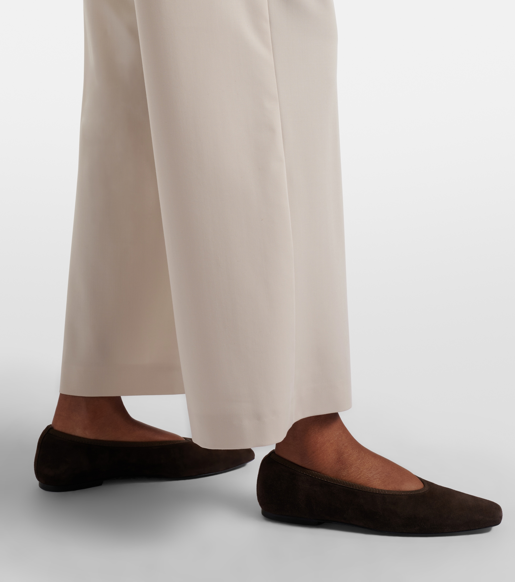 S Max Mara Margenta virgin wool straight pants thumbnail