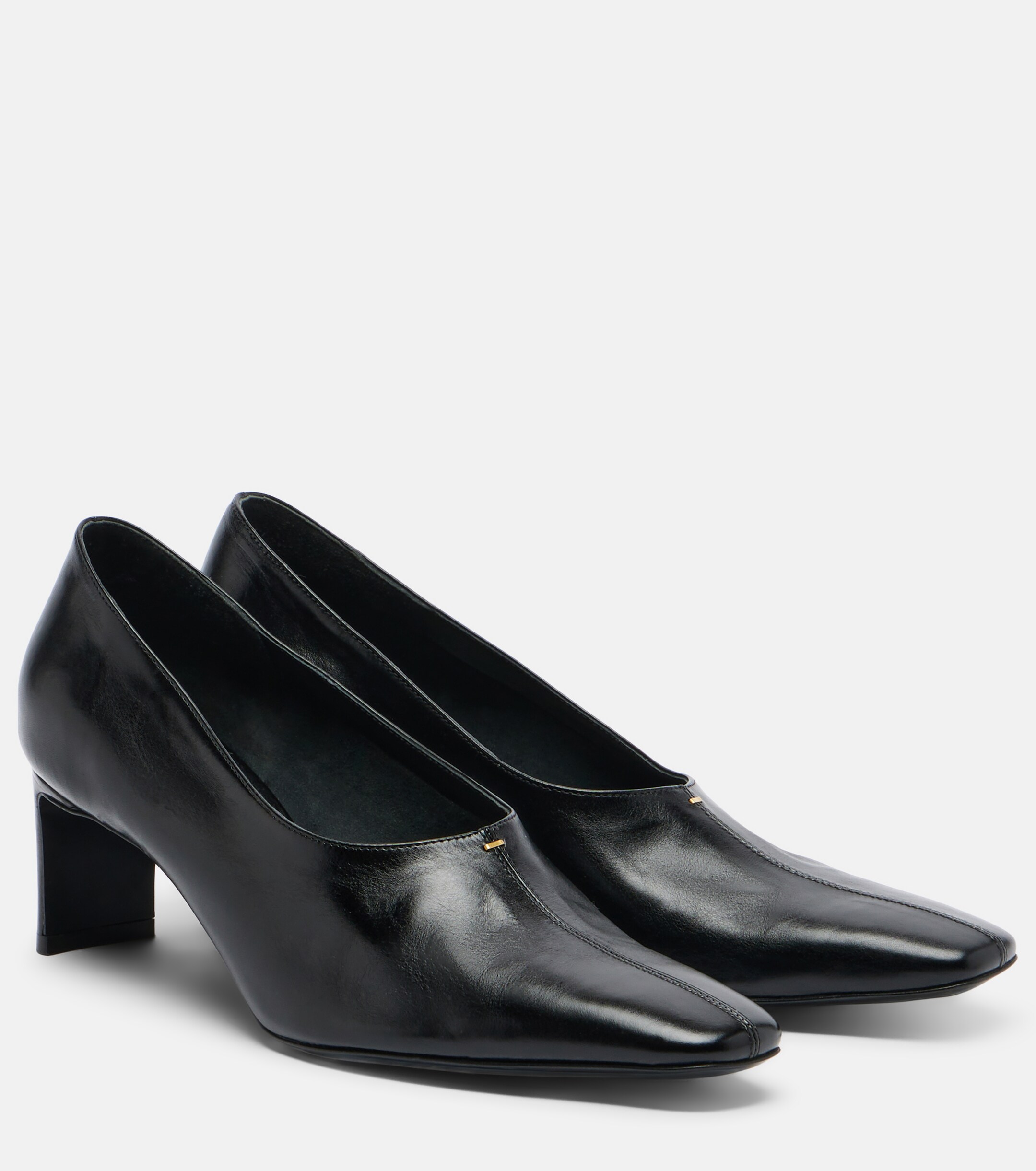 KHAITE Khaite Cecilia leather pumps