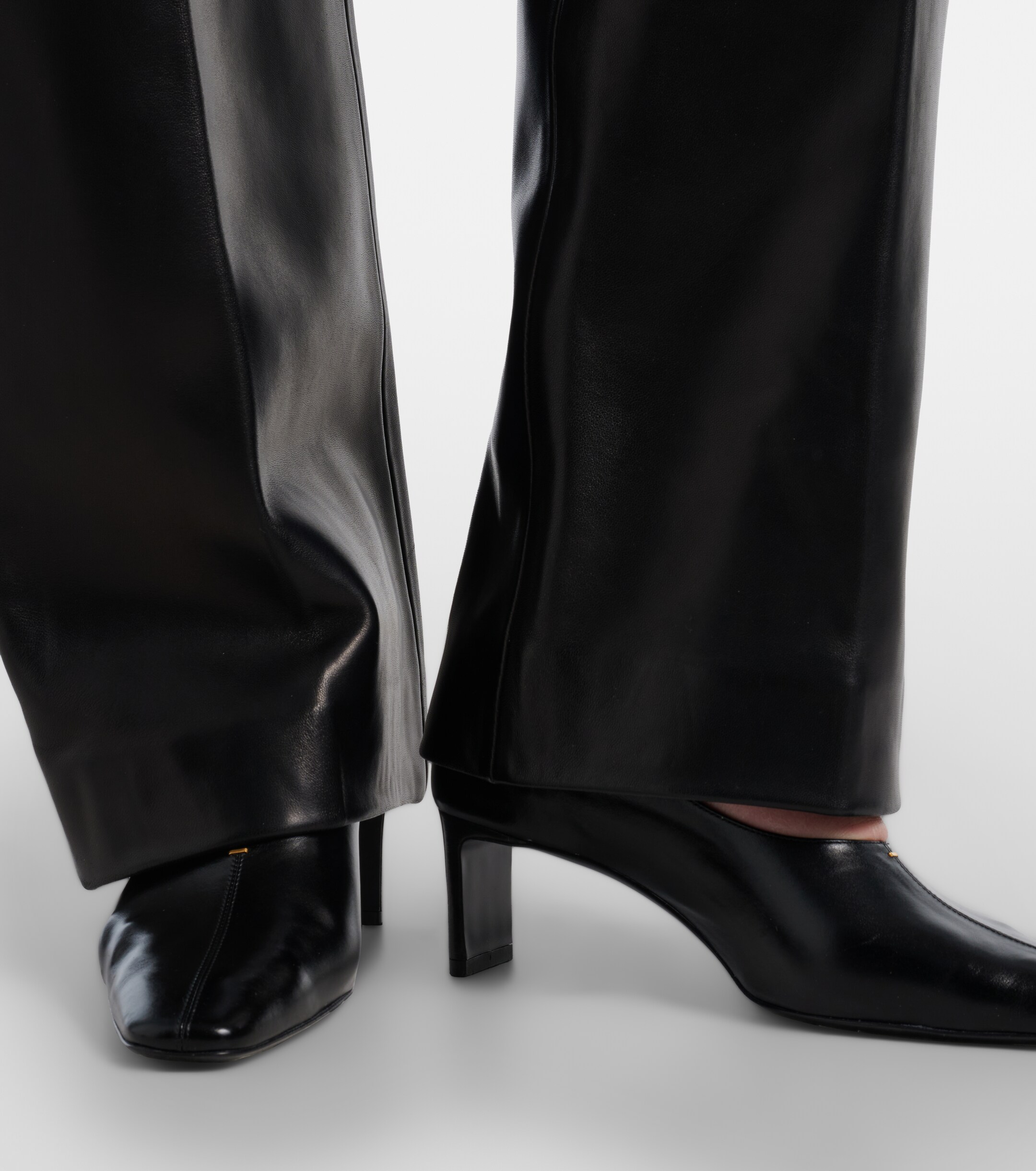 KHAITE Khaite Cecilia leather pumps