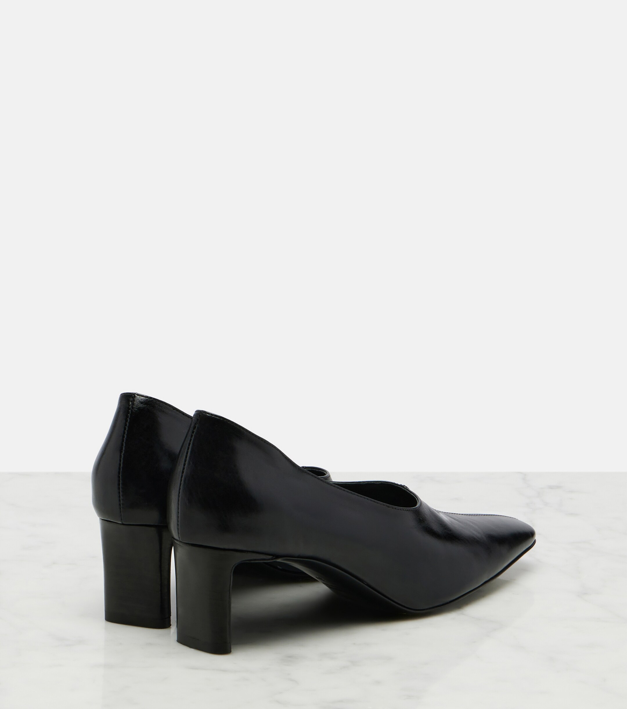KHAITE Khaite Cecilia leather pumps
