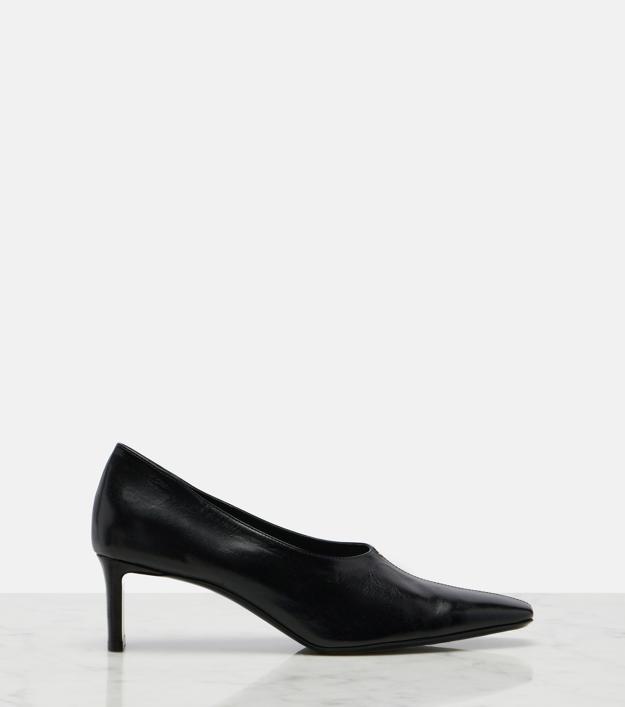 KHAITE Khaite Cecilia leather pumps
