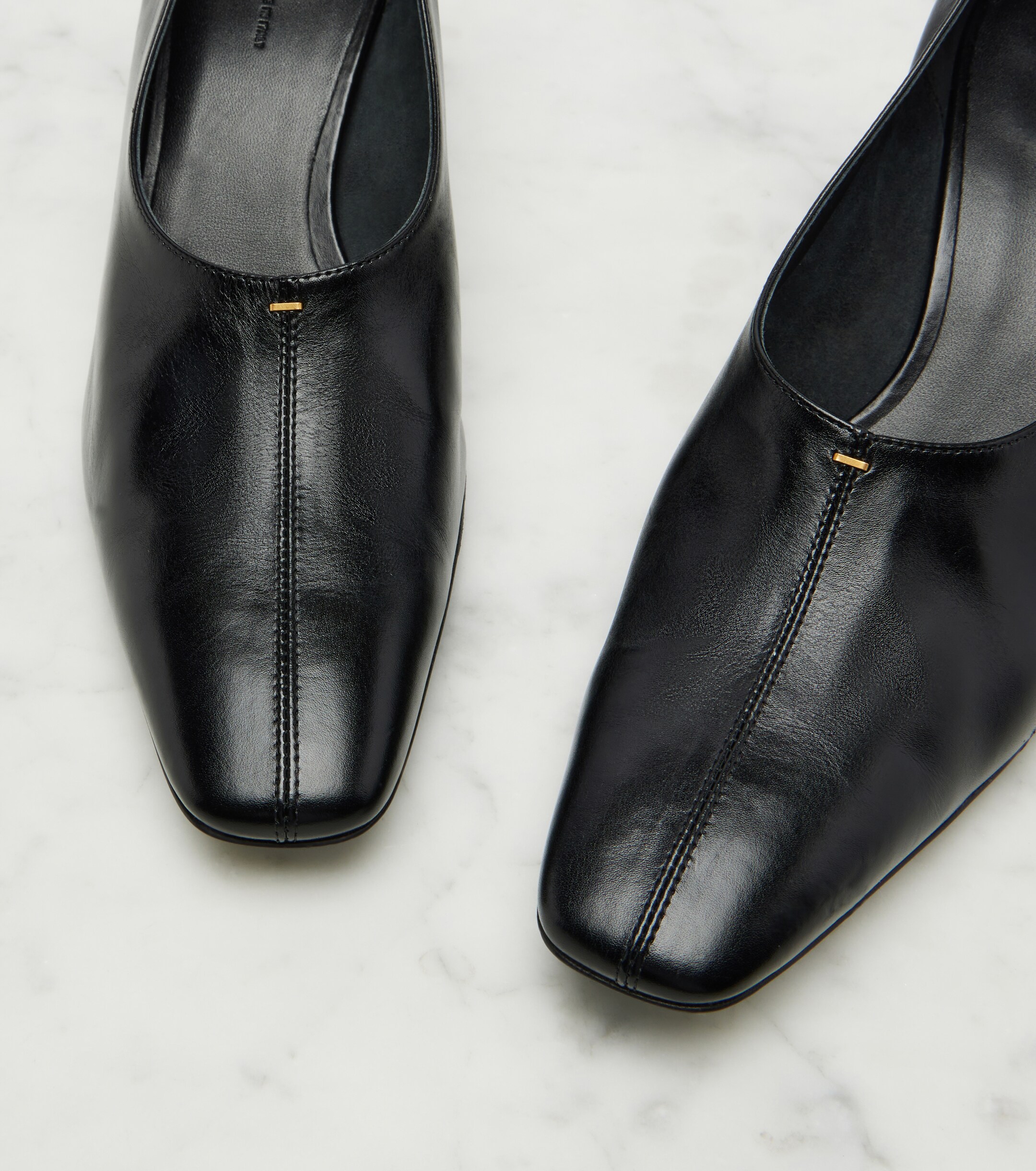KHAITE Khaite Cecilia leather pumps