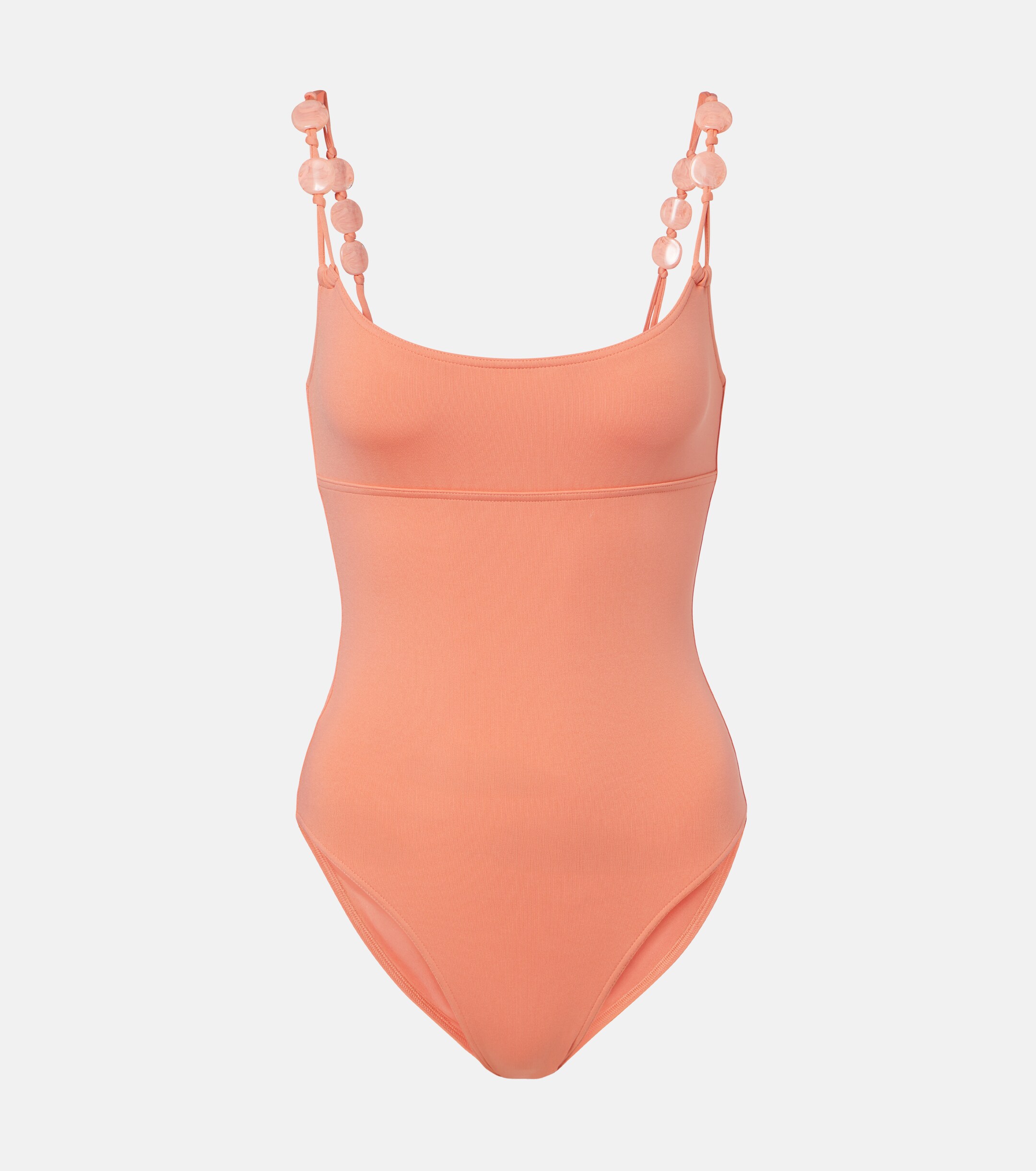 Eres Eres Lynda beaded swimsuit