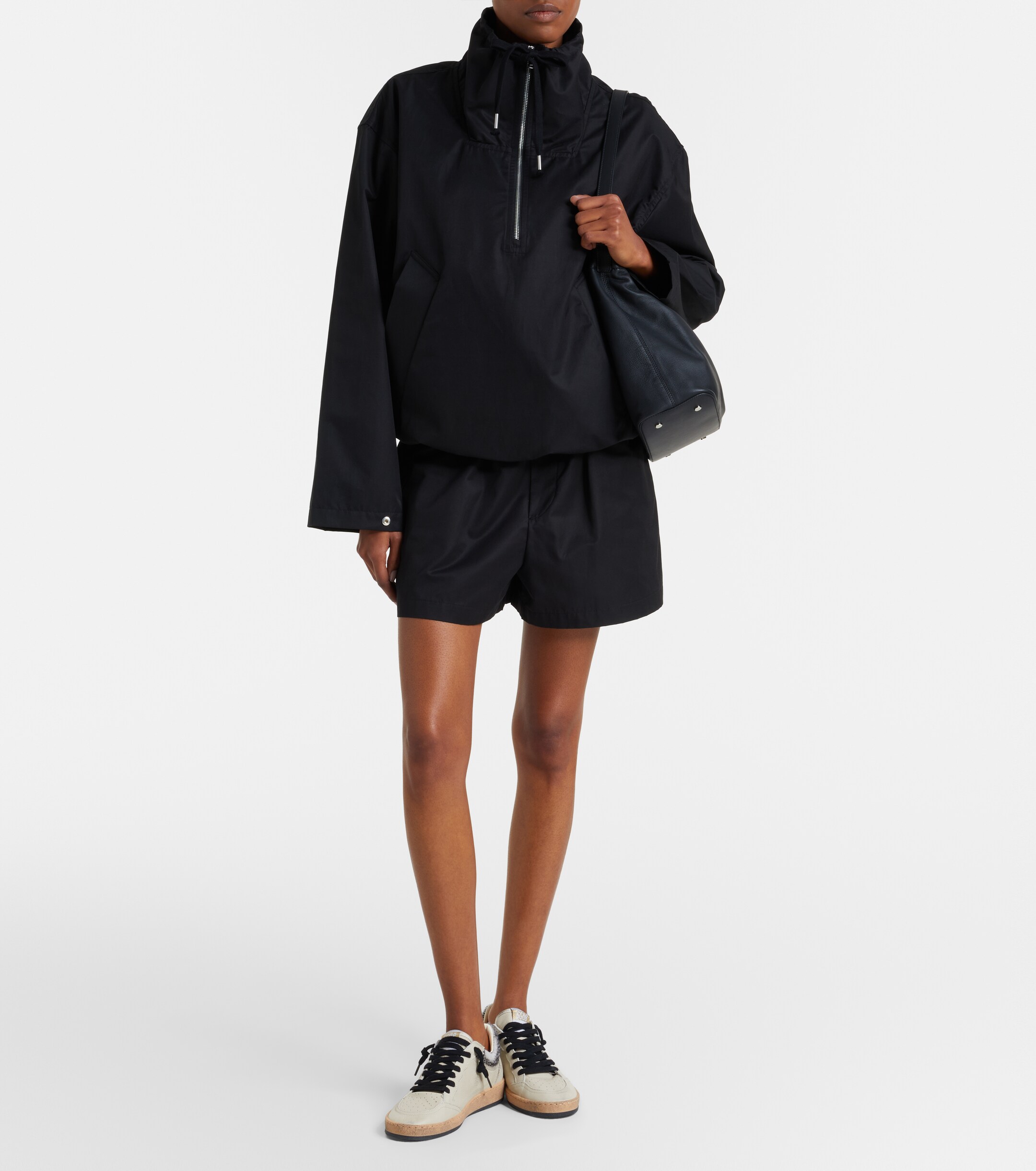 Golden Goose Golden Goose Ball Star leopard-print leather sneakers