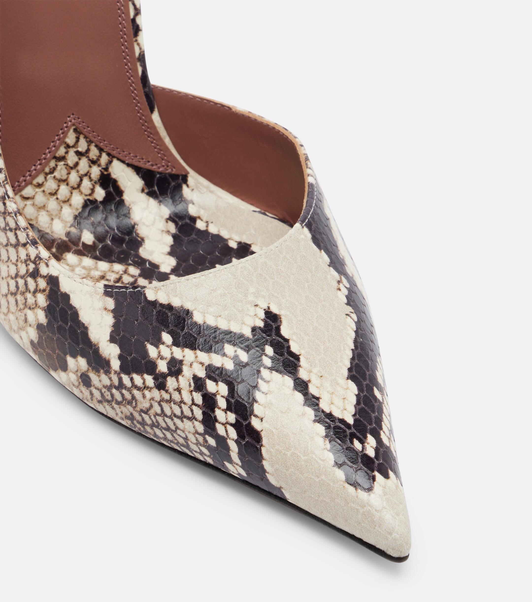 Paris Texas Paris Texas Vera snake-effect leather pumps