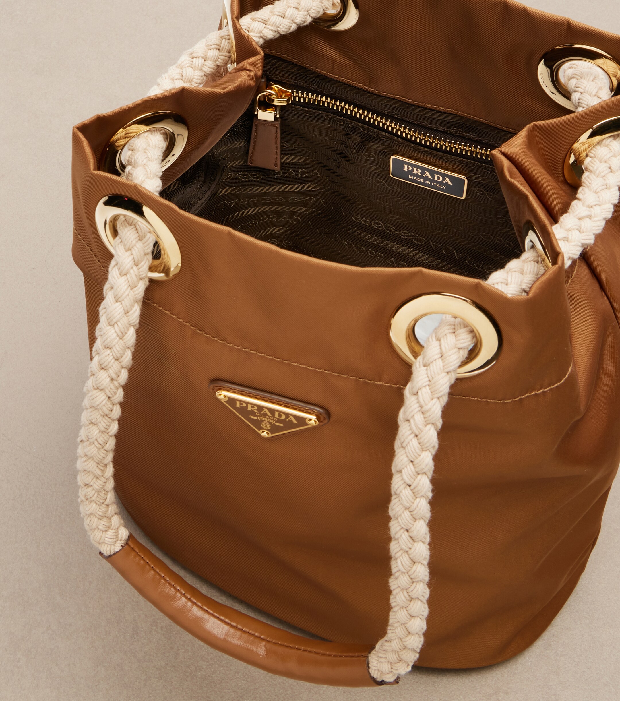 Prada Prada Mariner Re-Nylon Small bucket bag