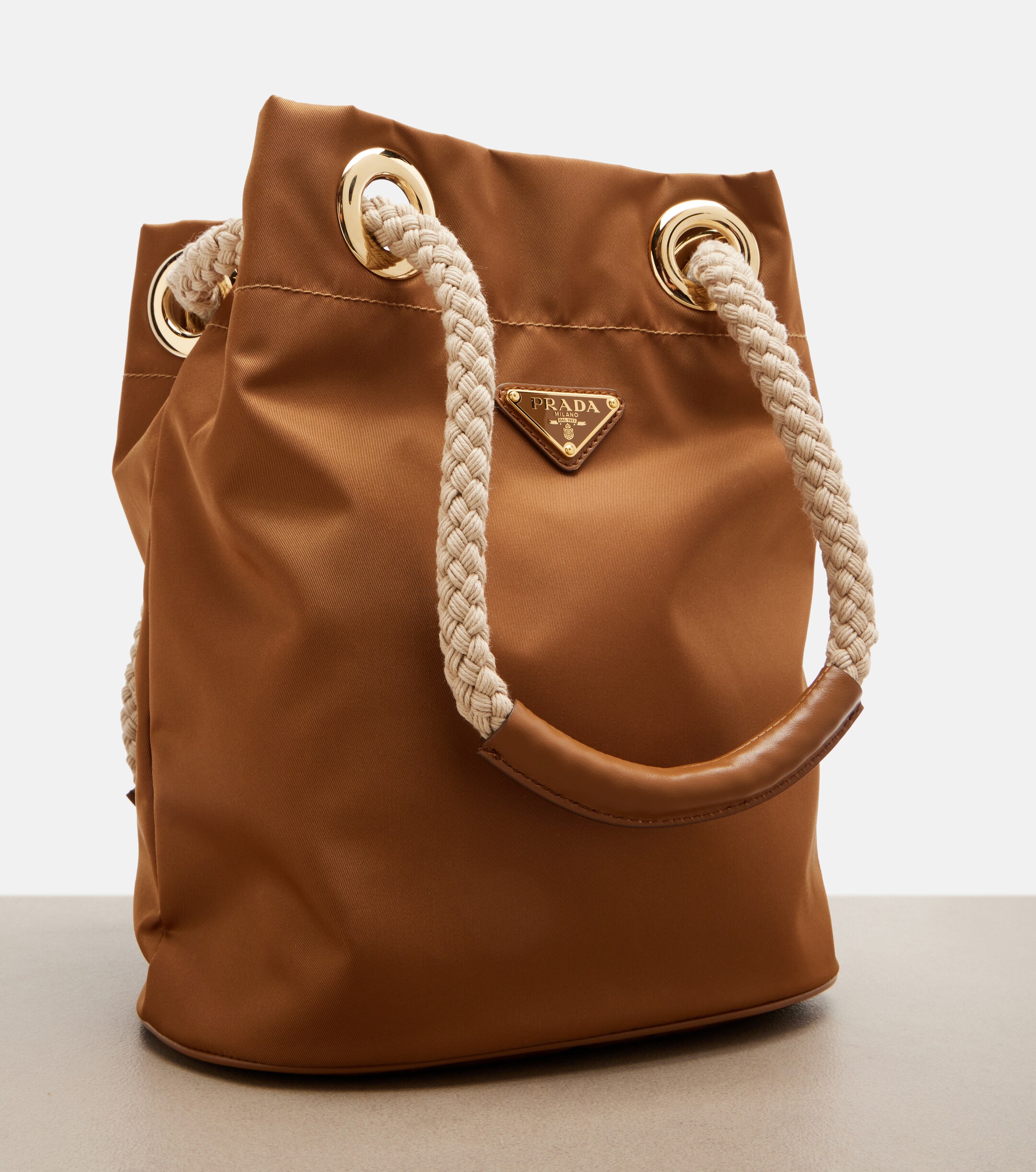 Prada Prada Mariner Re-Nylon Small bucket bag