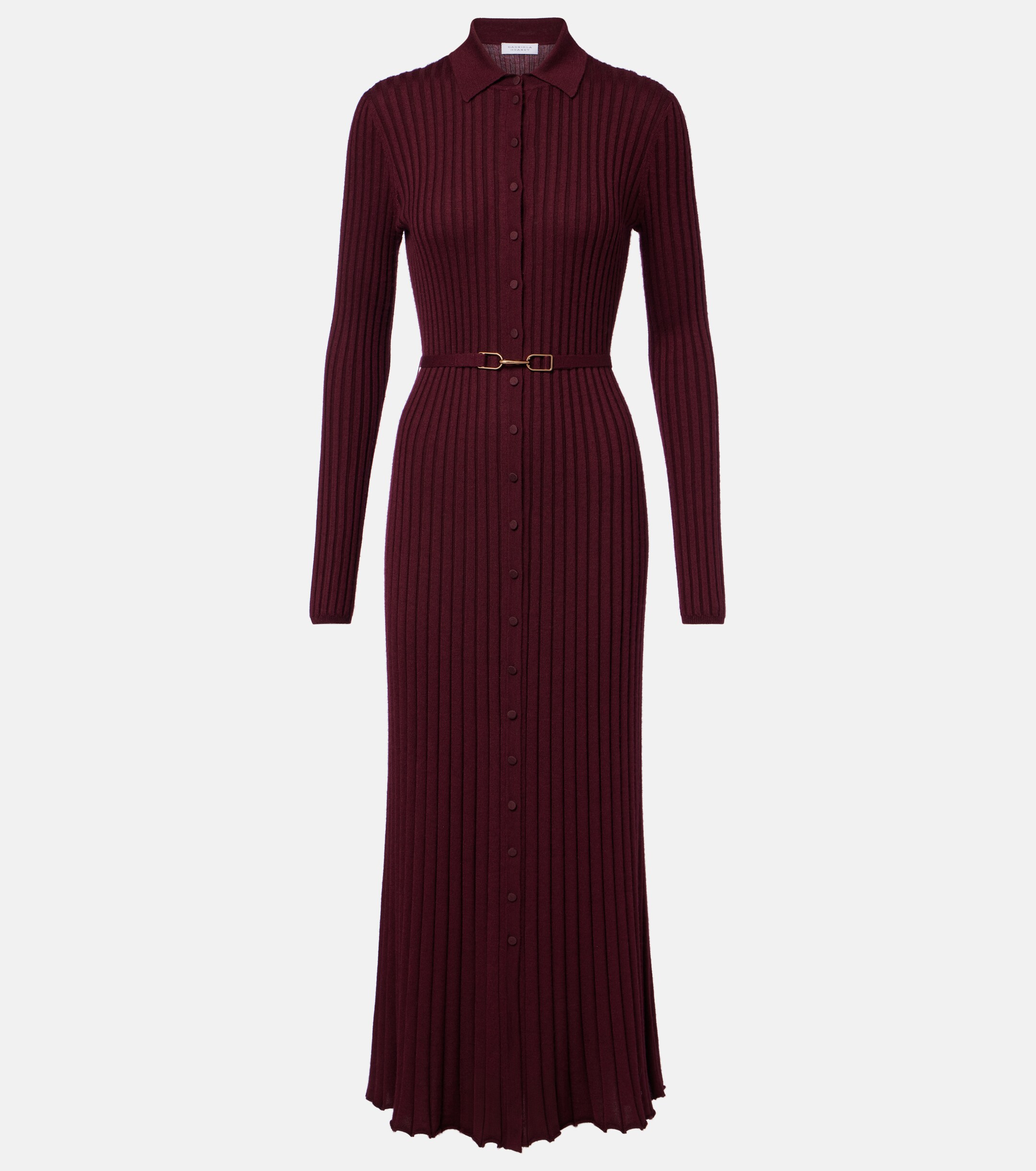 Gabriela Hearst Gabriela Hearst Tenes wool and silk sweater dress