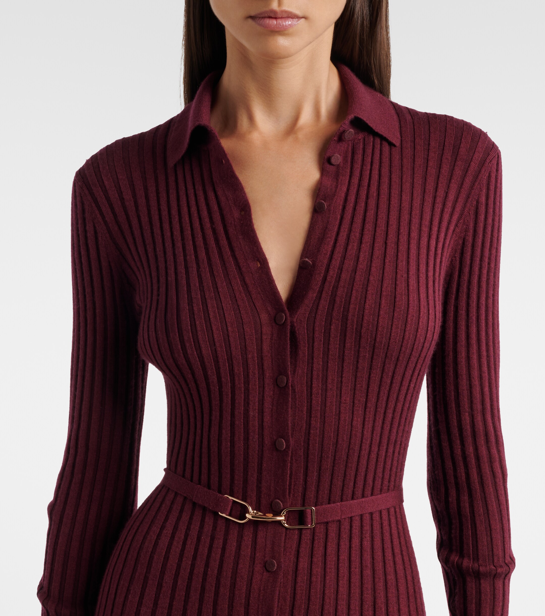 Gabriela Hearst Gabriela Hearst Tenes wool and silk sweater dress