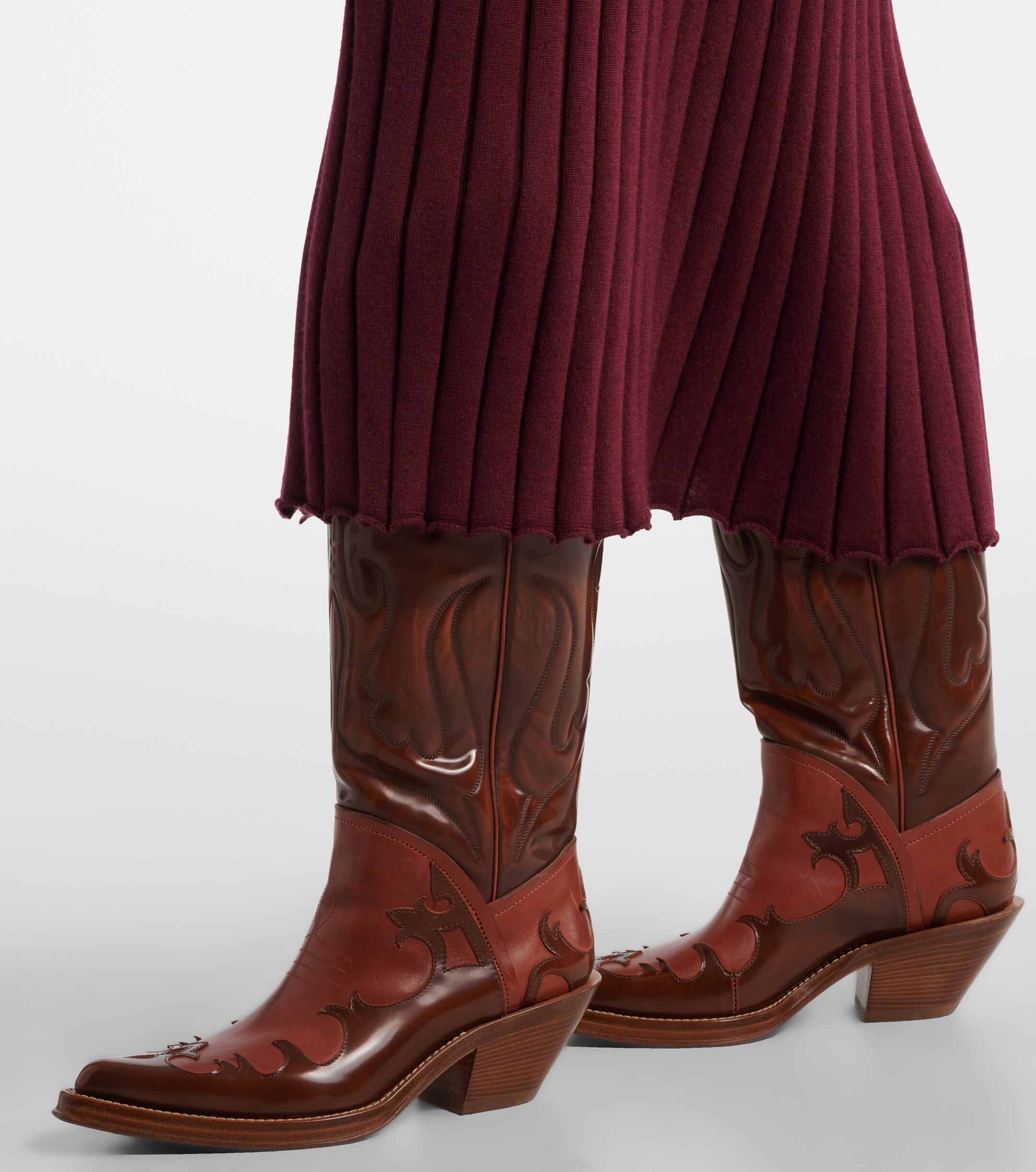 Gabriela Hearst Gabriela Hearst Tenes wool and silk sweater dress