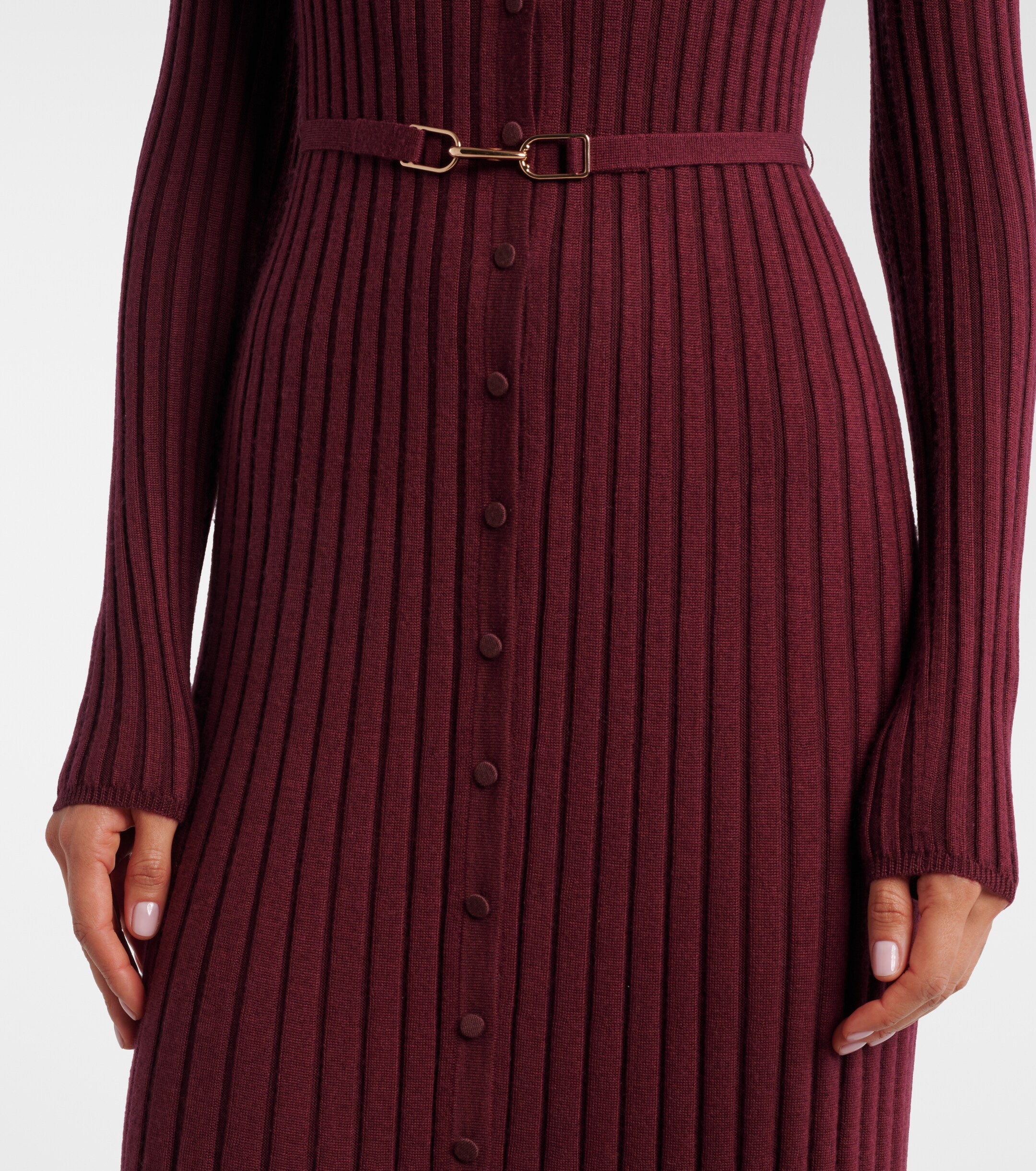 Gabriela Hearst Gabriela Hearst Tenes wool and silk sweater dress