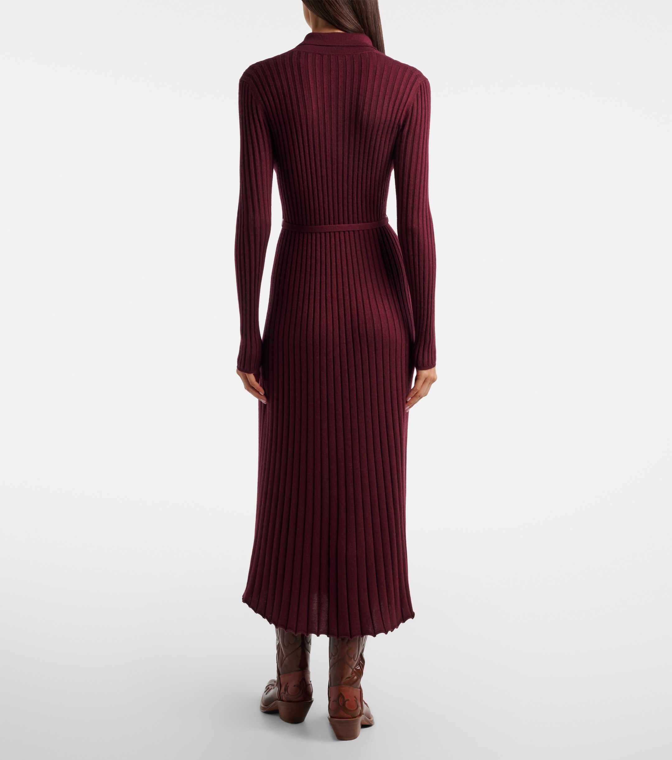 Gabriela Hearst Gabriela Hearst Tenes wool and silk sweater dress