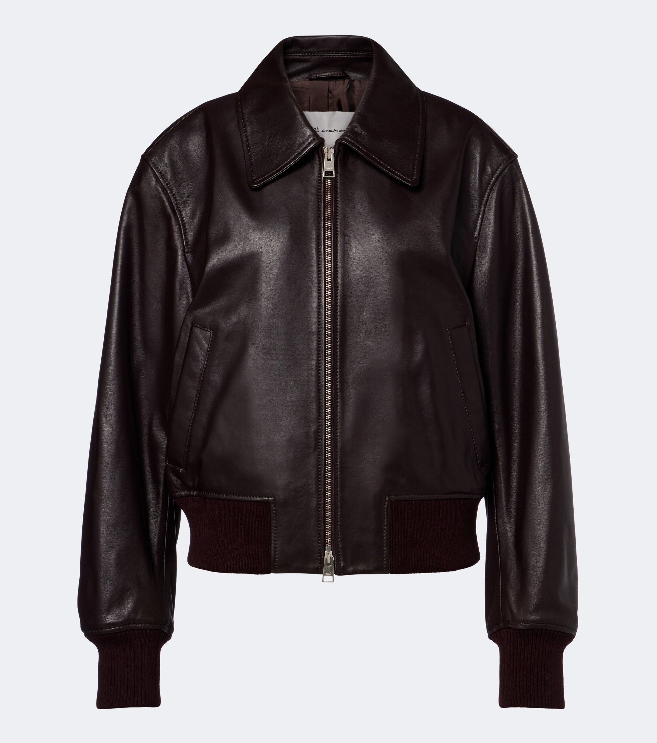 Ami Paris Ami Paris Leather jacket