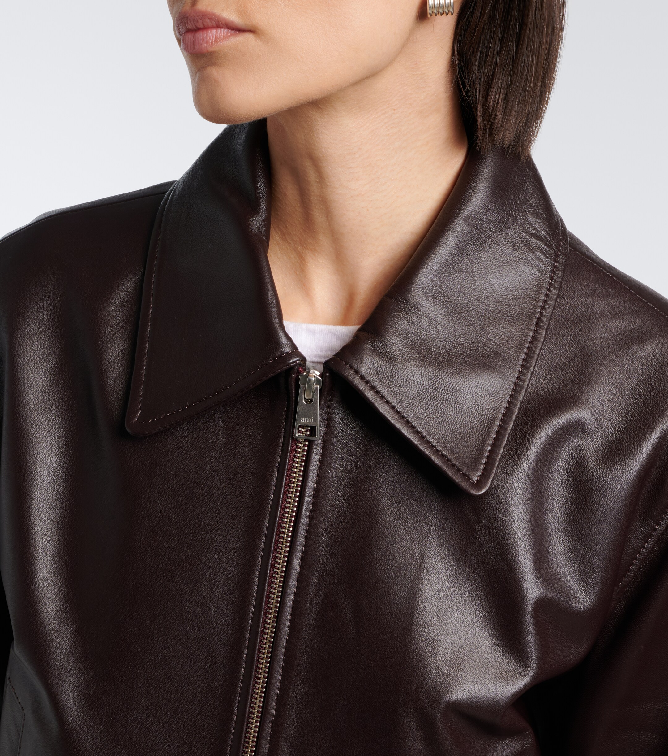 Ami Paris Ami Paris Leather jacket