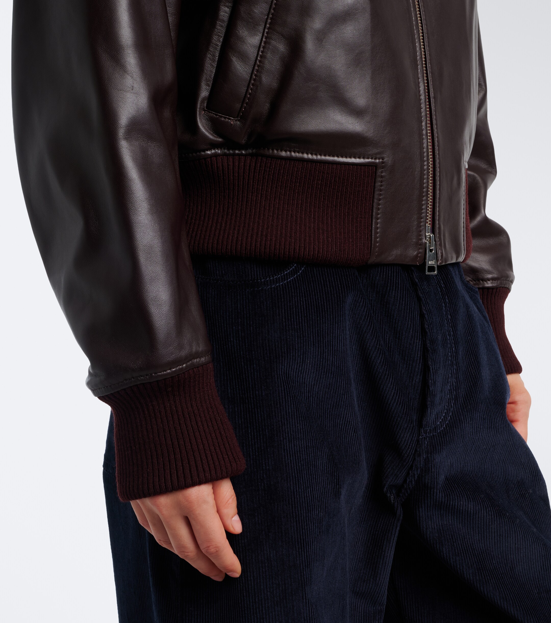Ami Paris Ami Paris Leather jacket