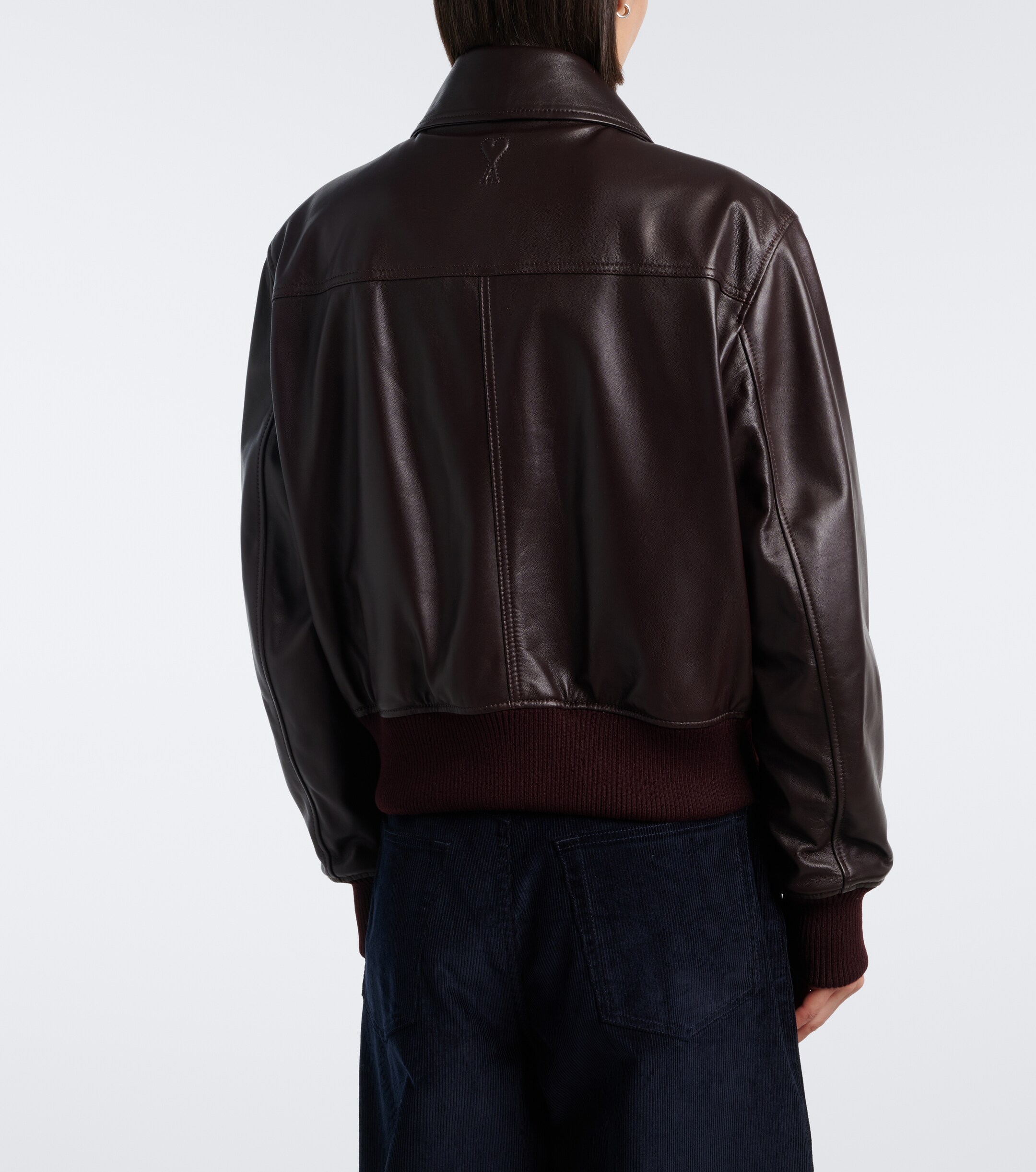Ami Paris Ami Paris Leather jacket