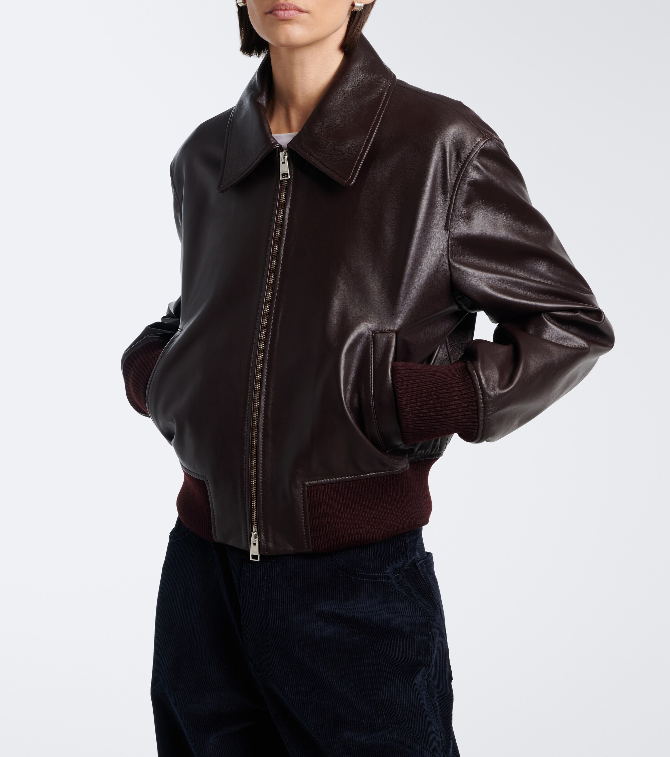 Ami Paris Ami Paris Leather jacket