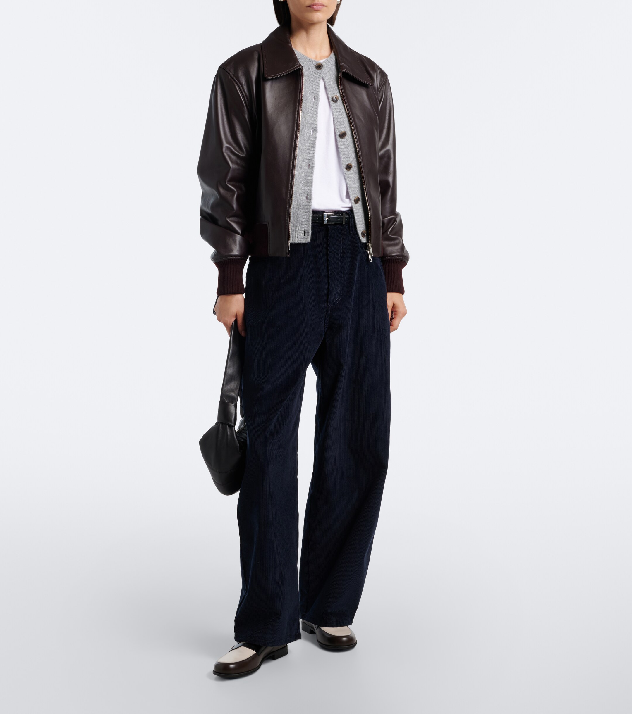 Ami Paris Ami Paris Leather jacket