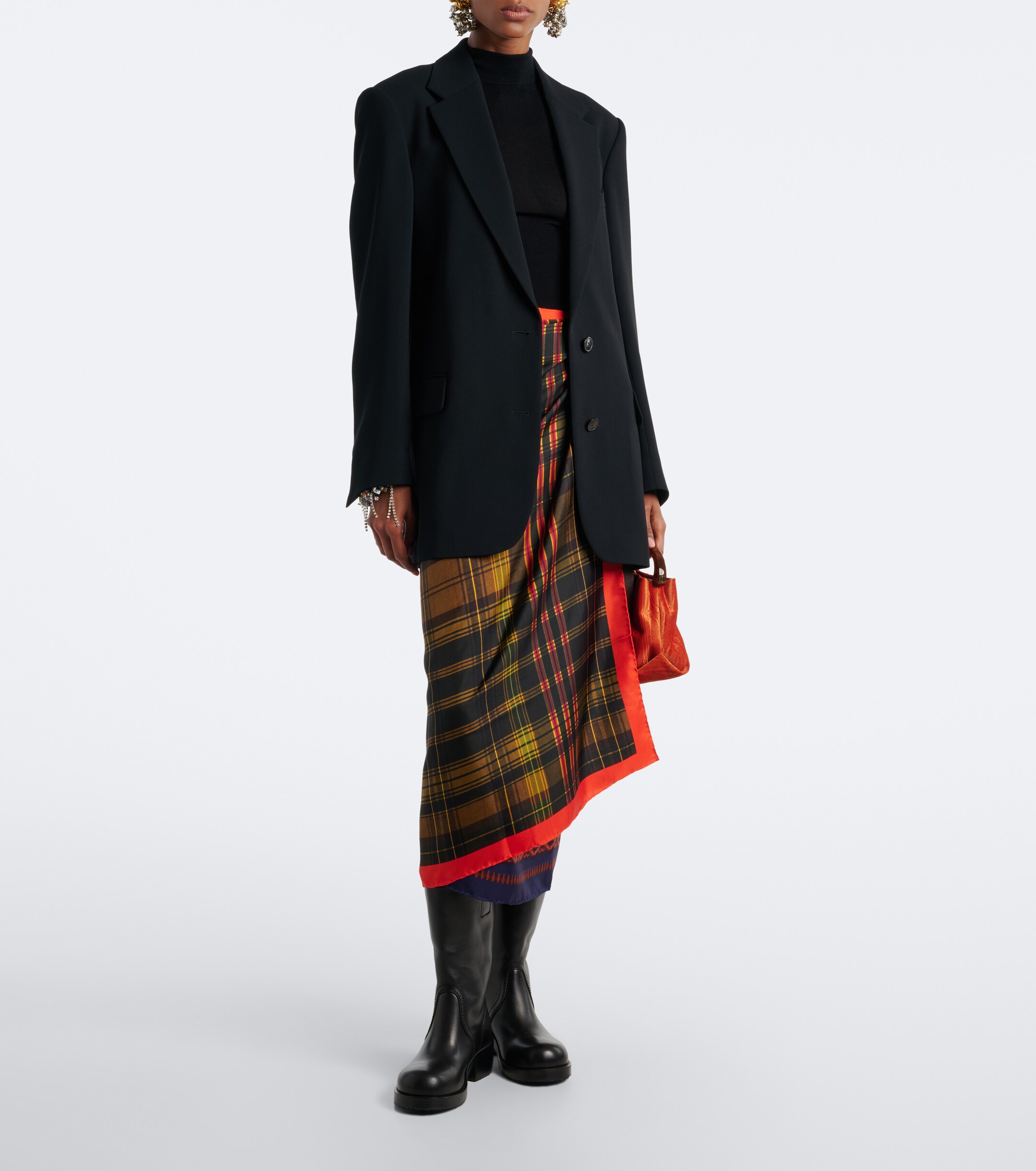 Dries Van Noten Dries Van Noten Leather biker boots