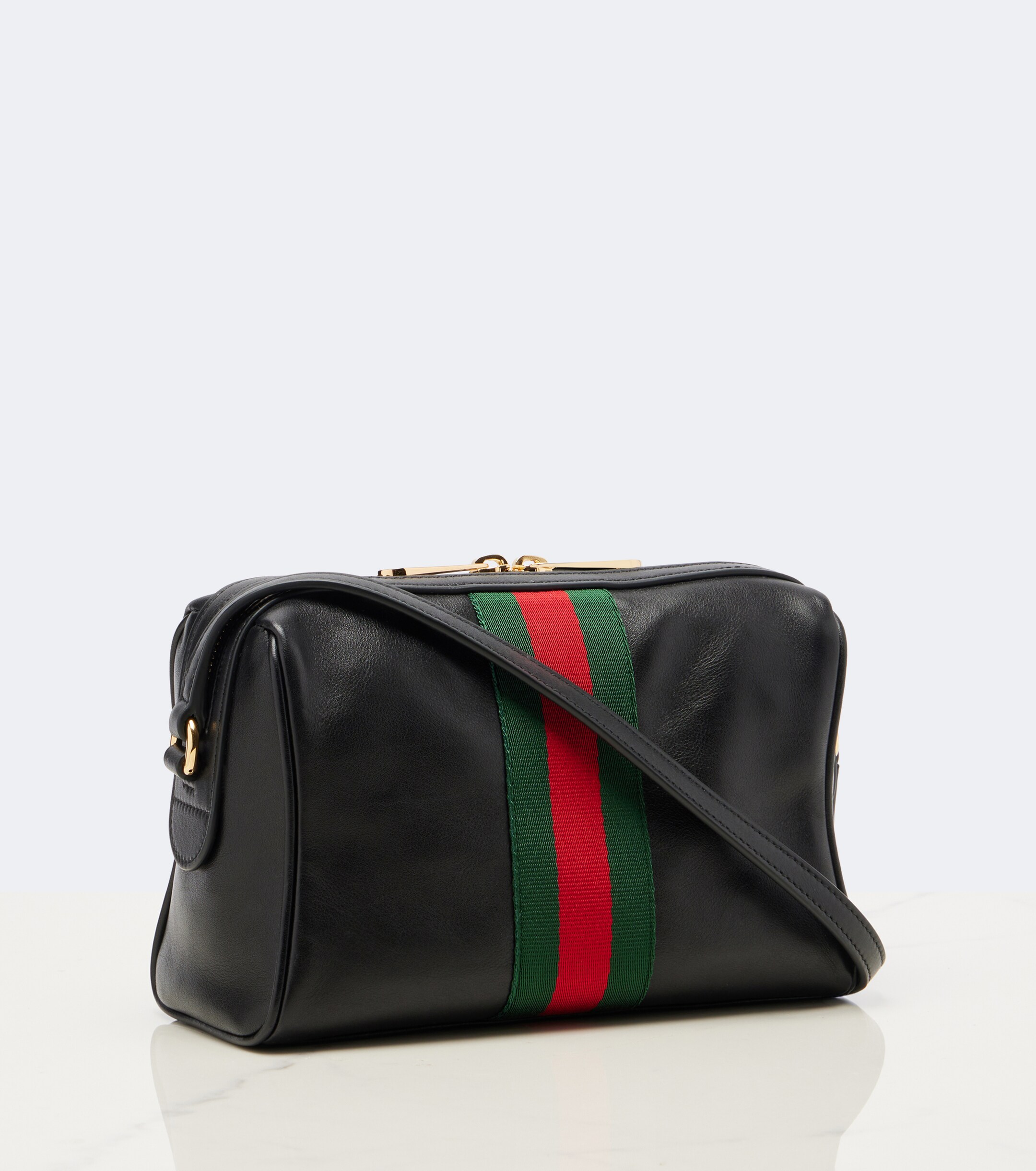 Gucci Horsebit Small leather camera bag