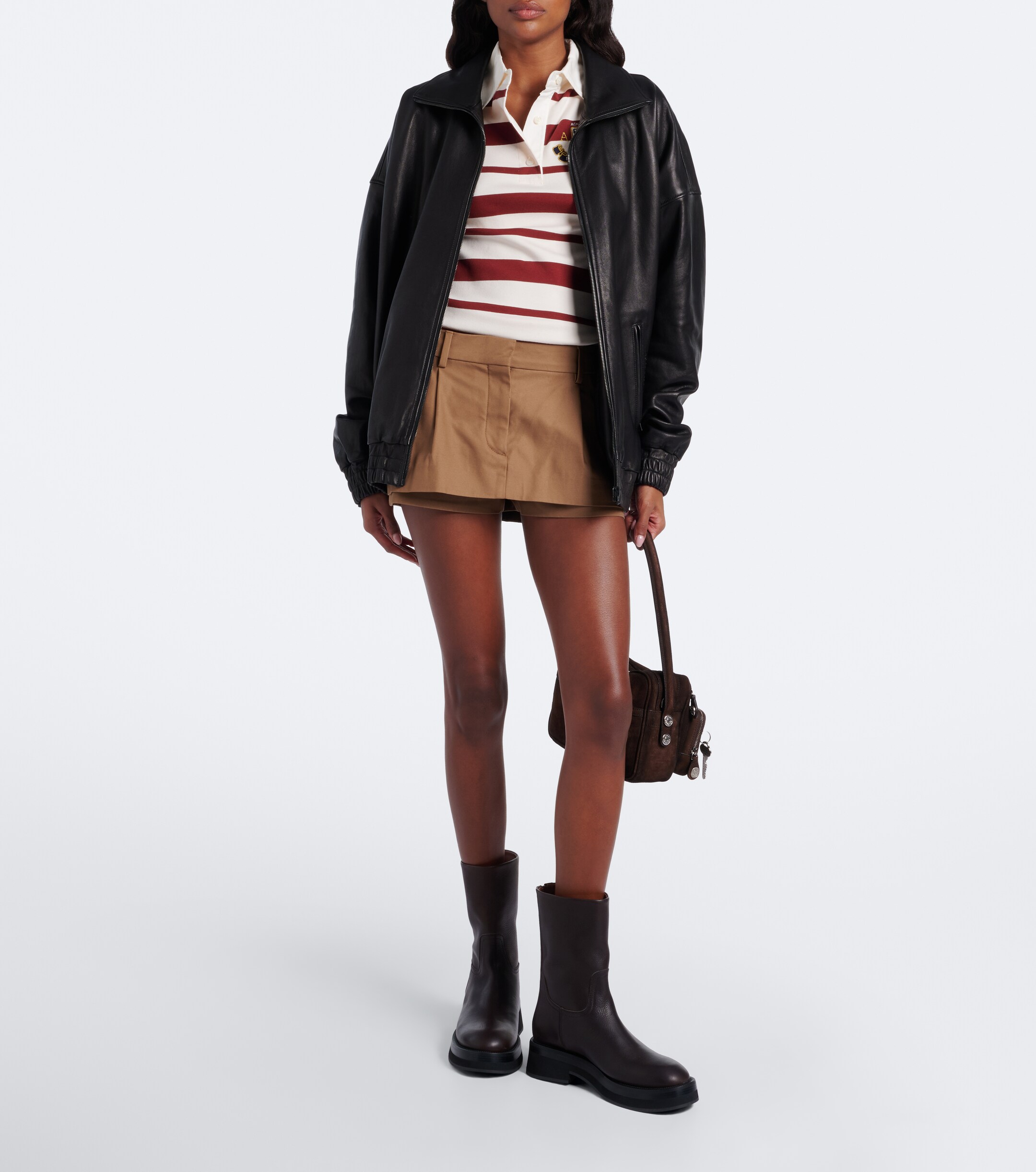 Paris Texas Paris Texas Napa leather ankle boots