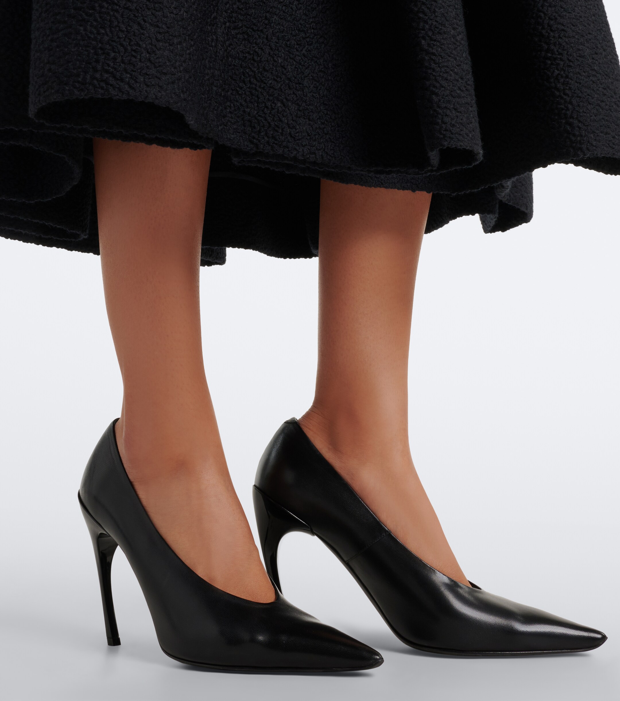 ROGER VIVIER Roger Vivier Choc leather pumps