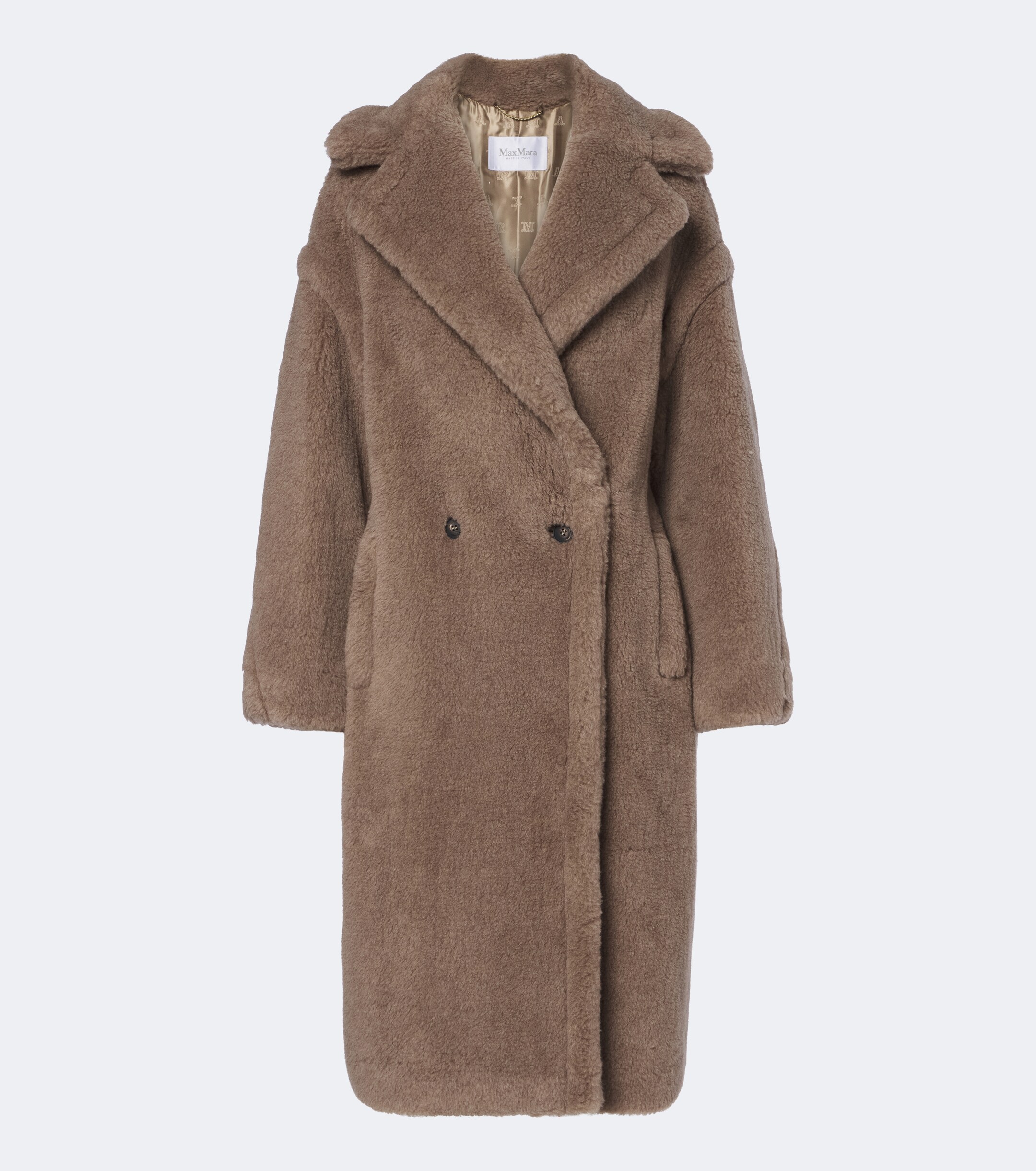 Max Mara Max Mara Teddy Bear Icon cashmere and silk coat