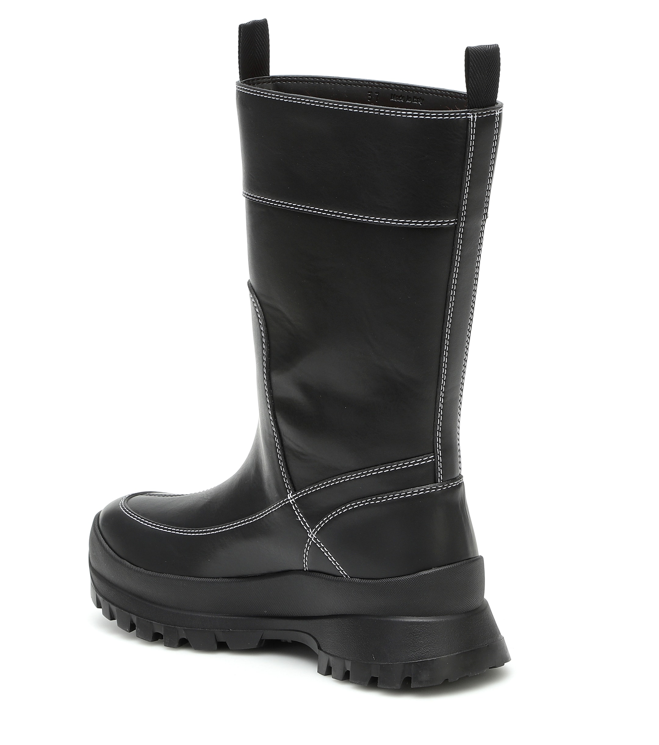 Stella McCartney Trace Utility faux leather boots