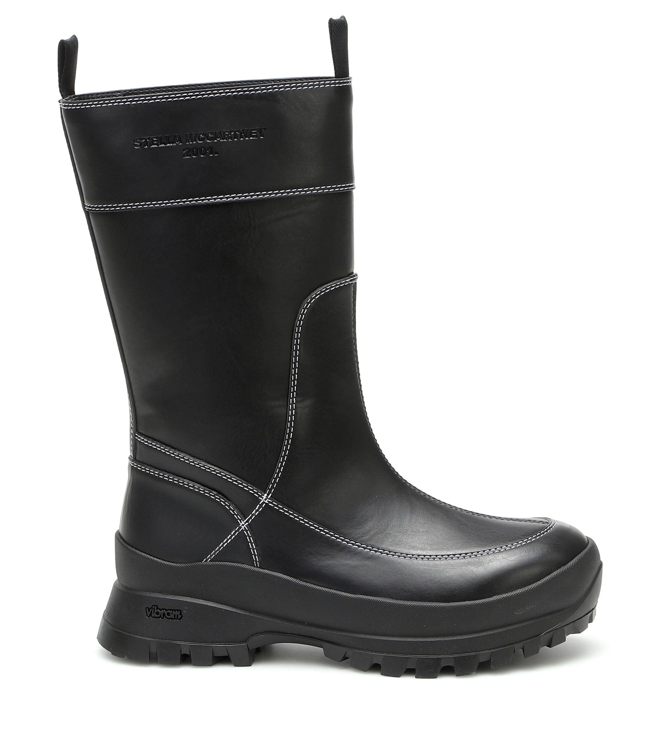 Stella McCartney Trace Utility faux leather boots