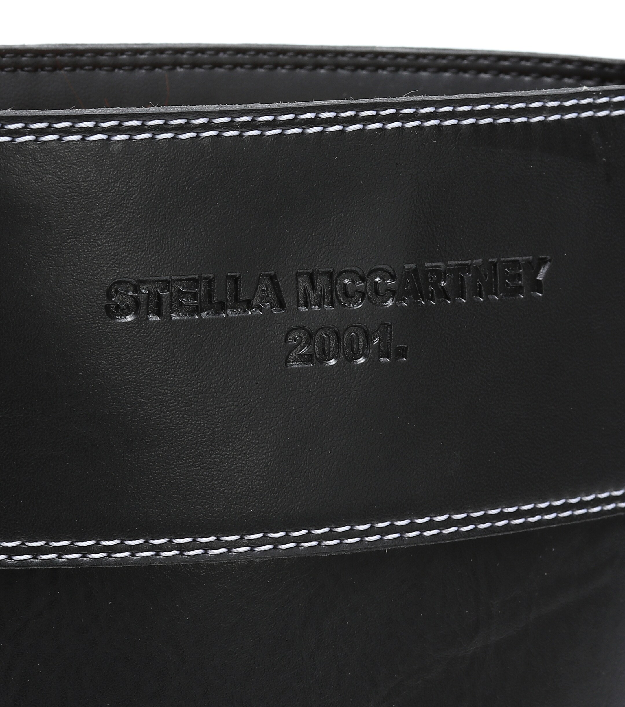 Stella McCartney Trace Utility faux leather boots