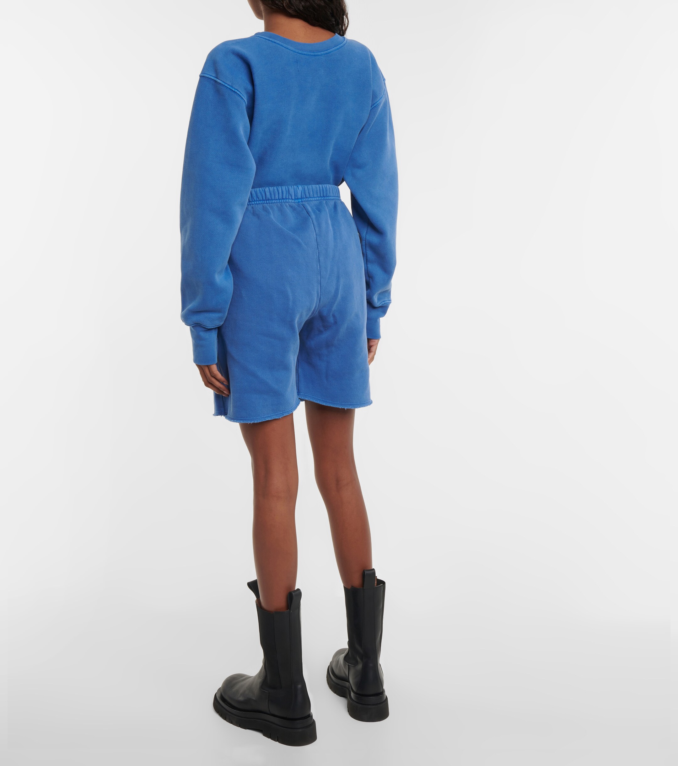 Les Tien Snap Front cotton shorts thumbnail