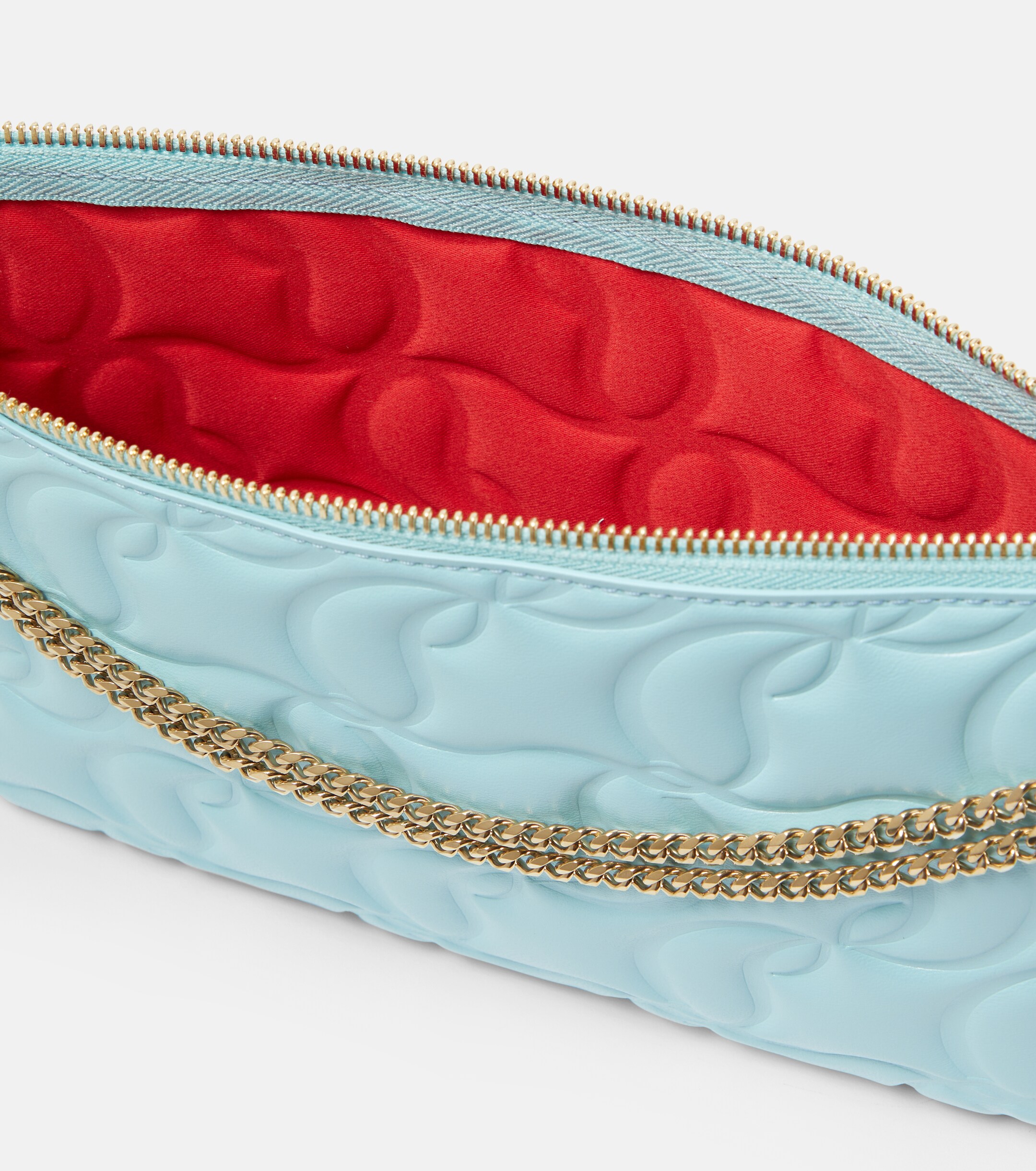 CHRISTIAN LOUBOUTIN Loubila leather crossbody bag