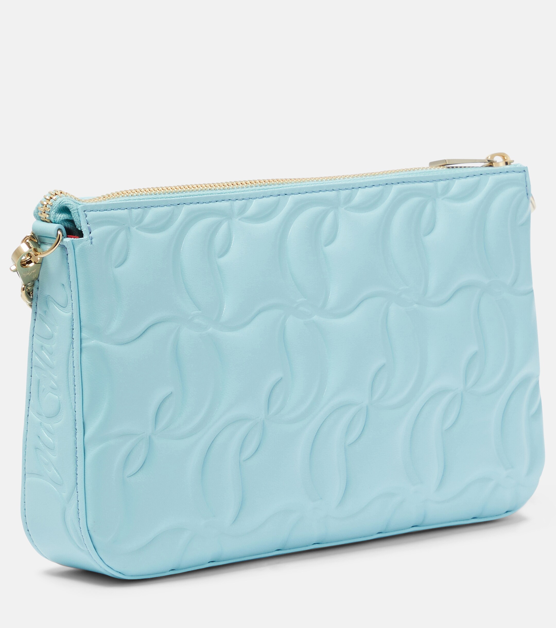 CHRISTIAN LOUBOUTIN Loubila leather crossbody bag