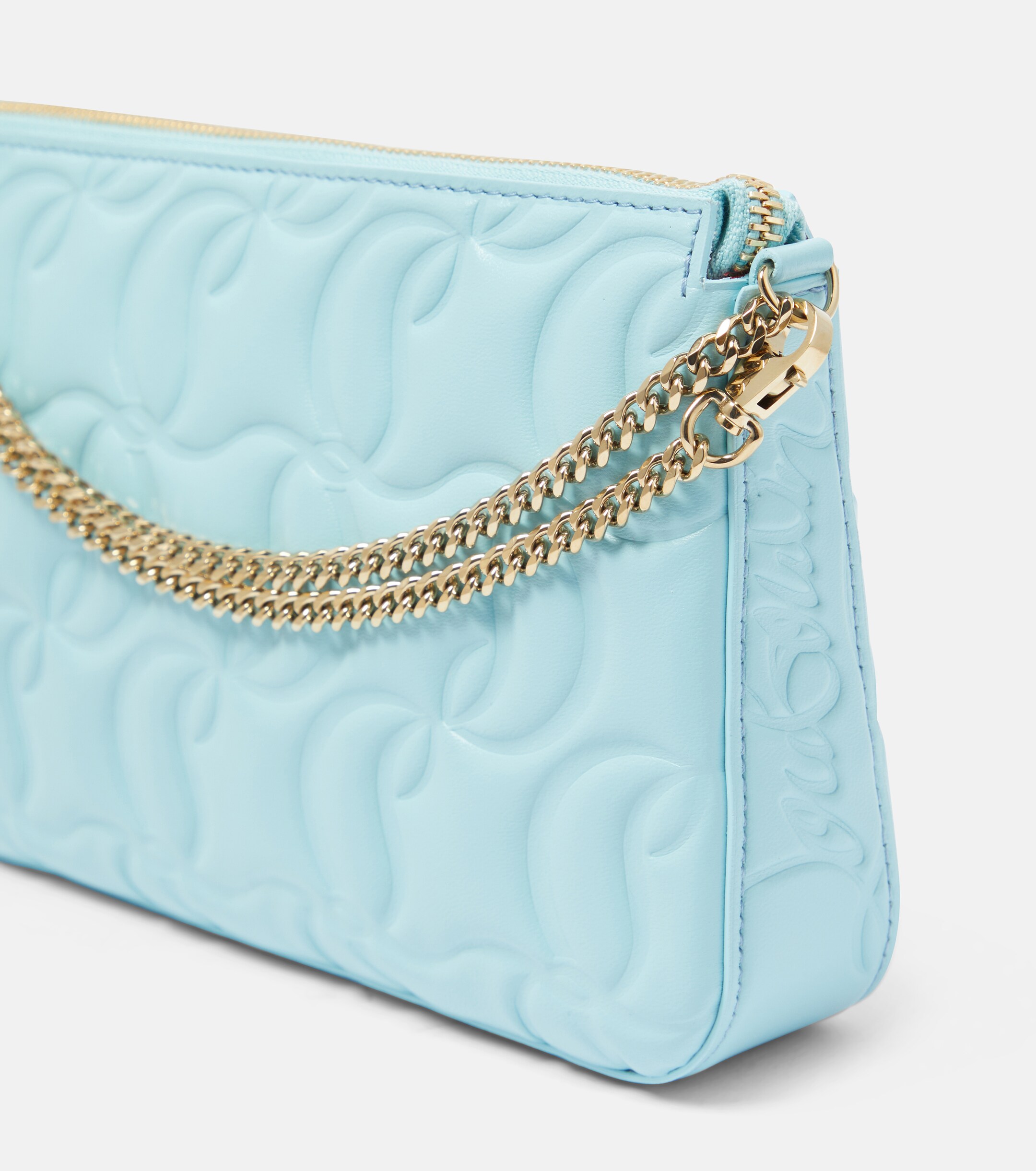 CHRISTIAN LOUBOUTIN Loubila leather crossbody bag
