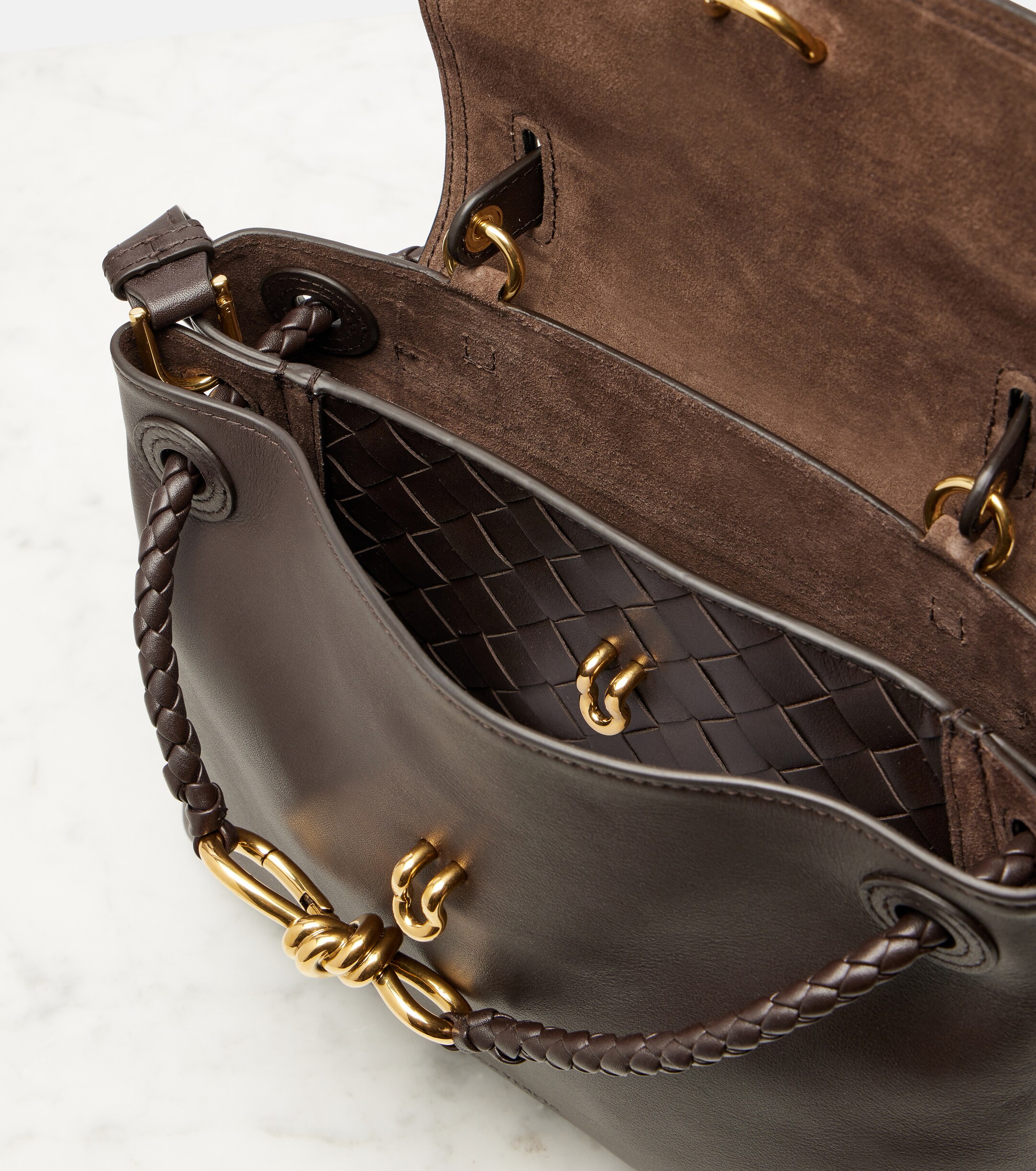 Bottega Veneta Ciao Ciao Small leather shoulder bag
