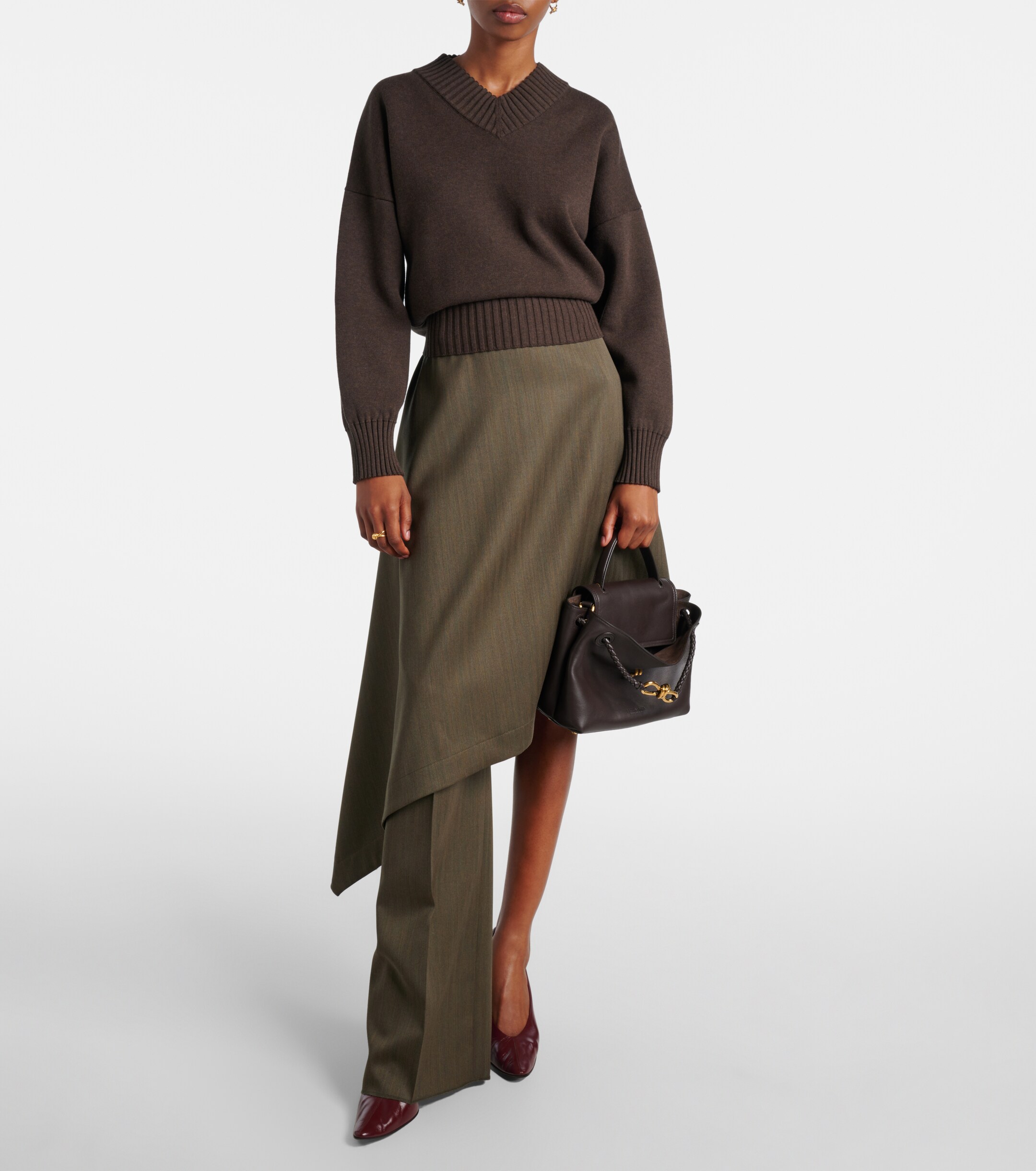 Bottega Veneta Ciao Ciao Small leather shoulder bag