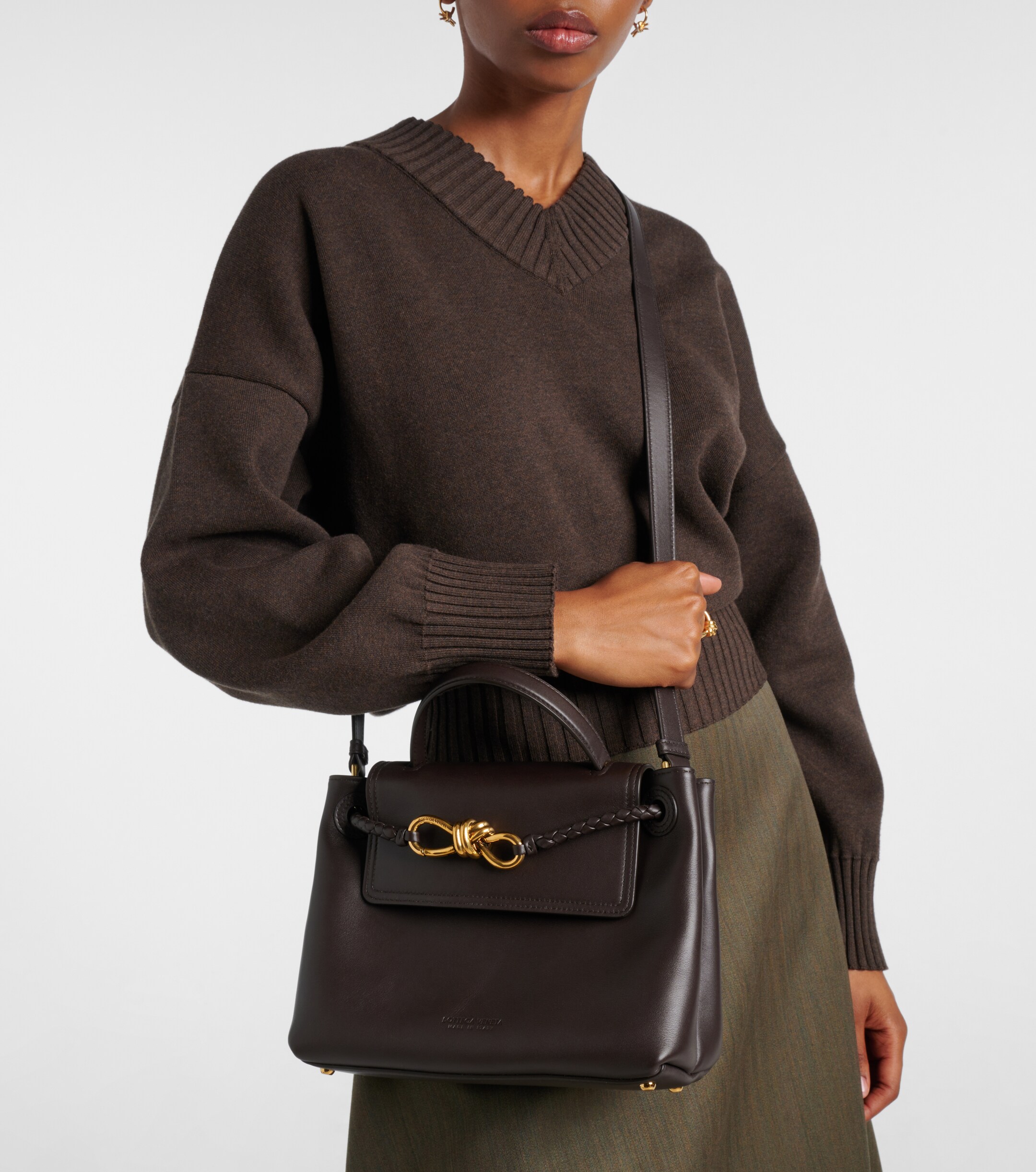 Bottega Veneta Ciao Ciao Small leather shoulder bag