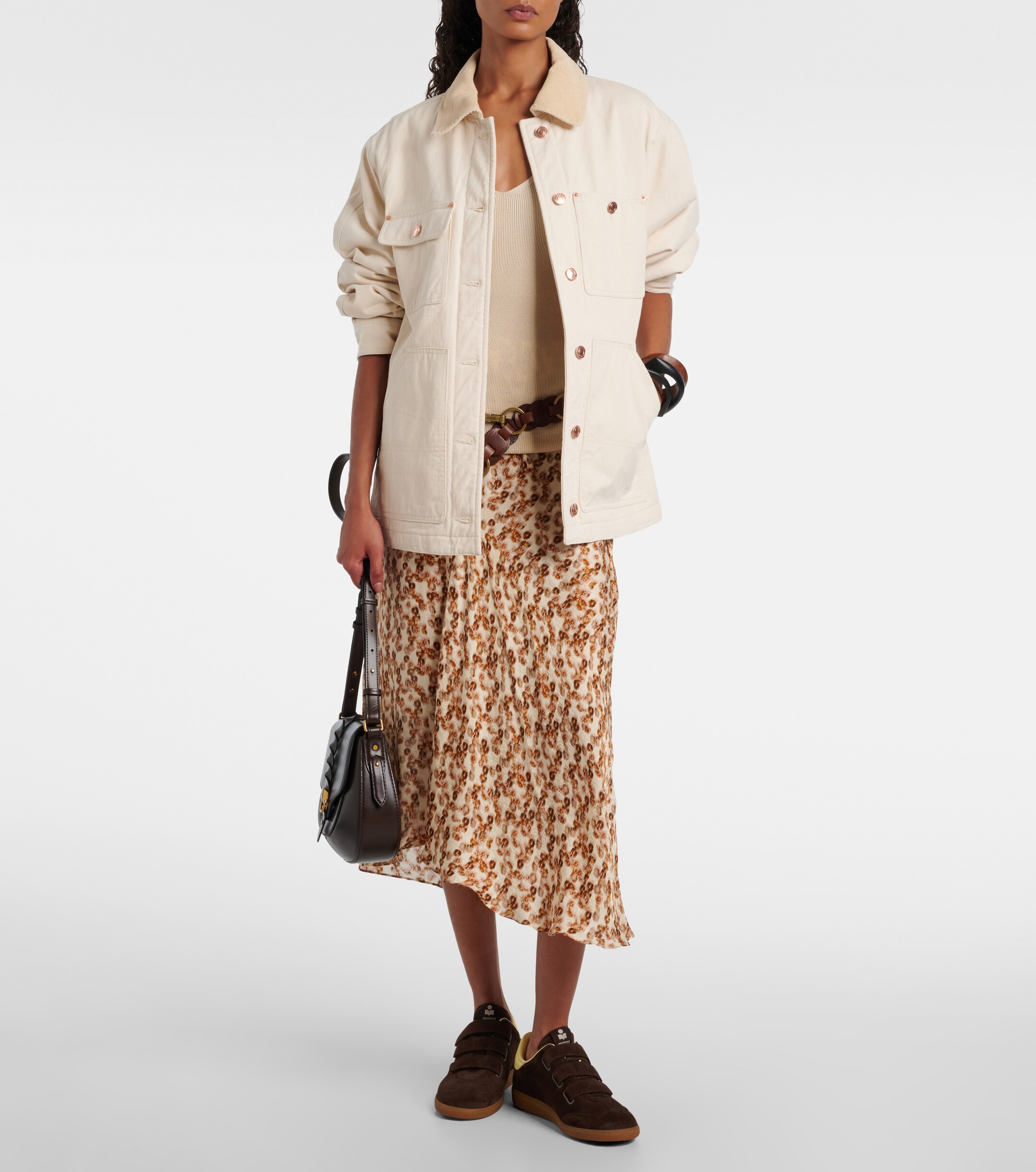 Isabel Marant Beth suede sneakers
