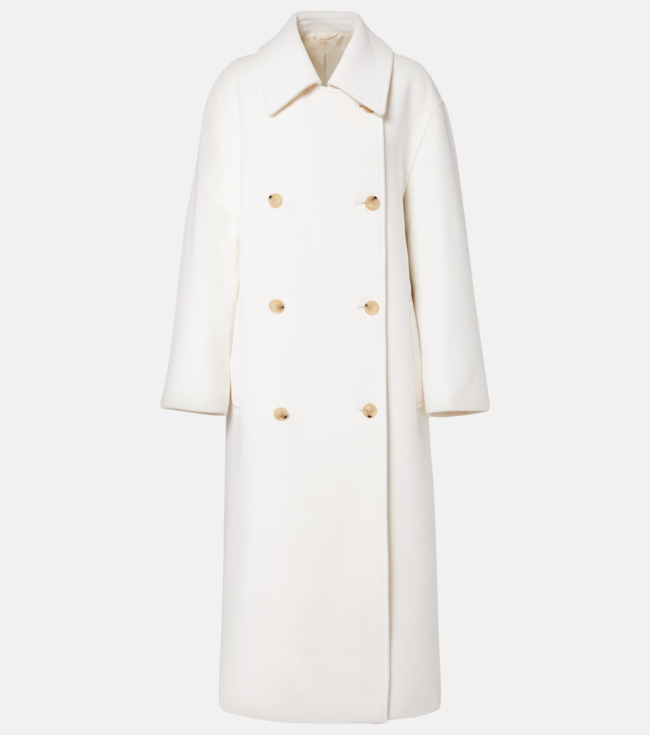 TOTEME Double-breasted wool-blend coat