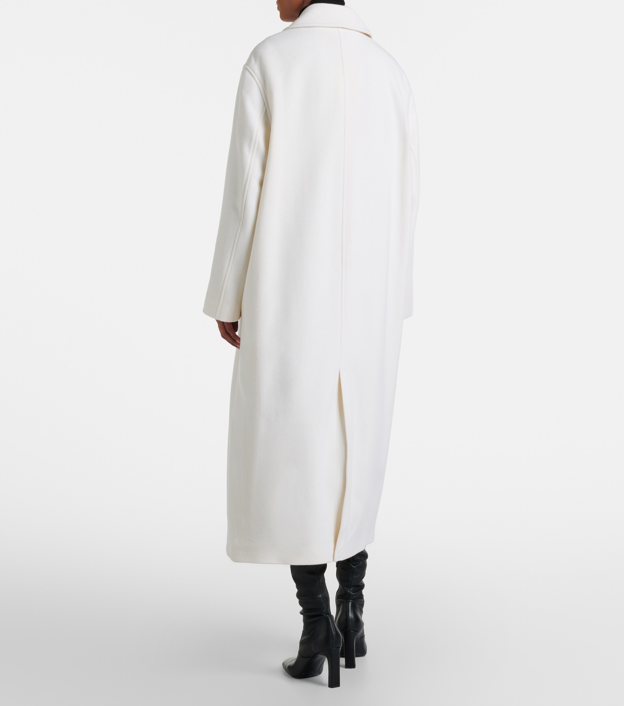TOTEME Double-breasted wool-blend coat