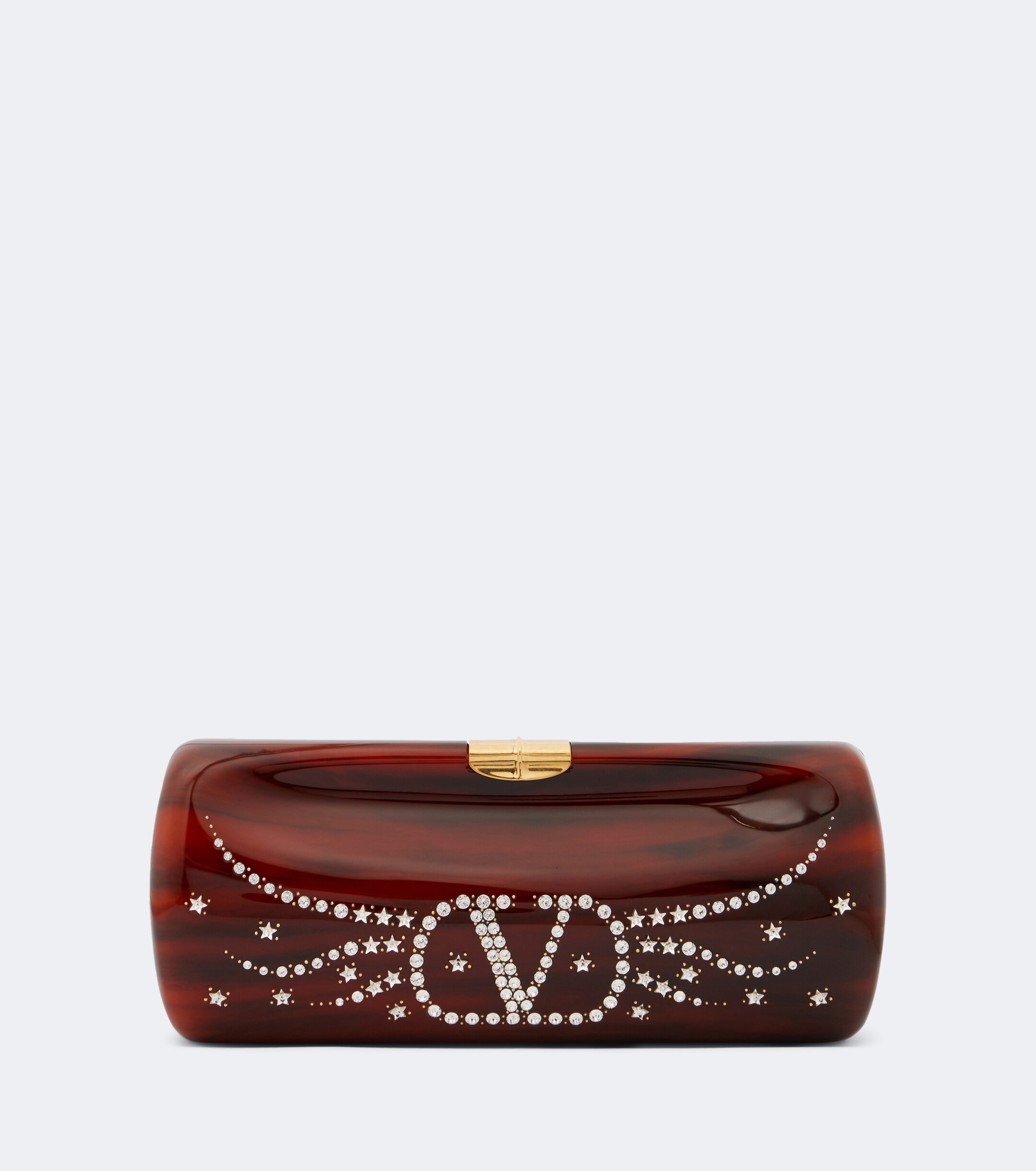 Valentino Garavani Pince VLogo embellished clutch
